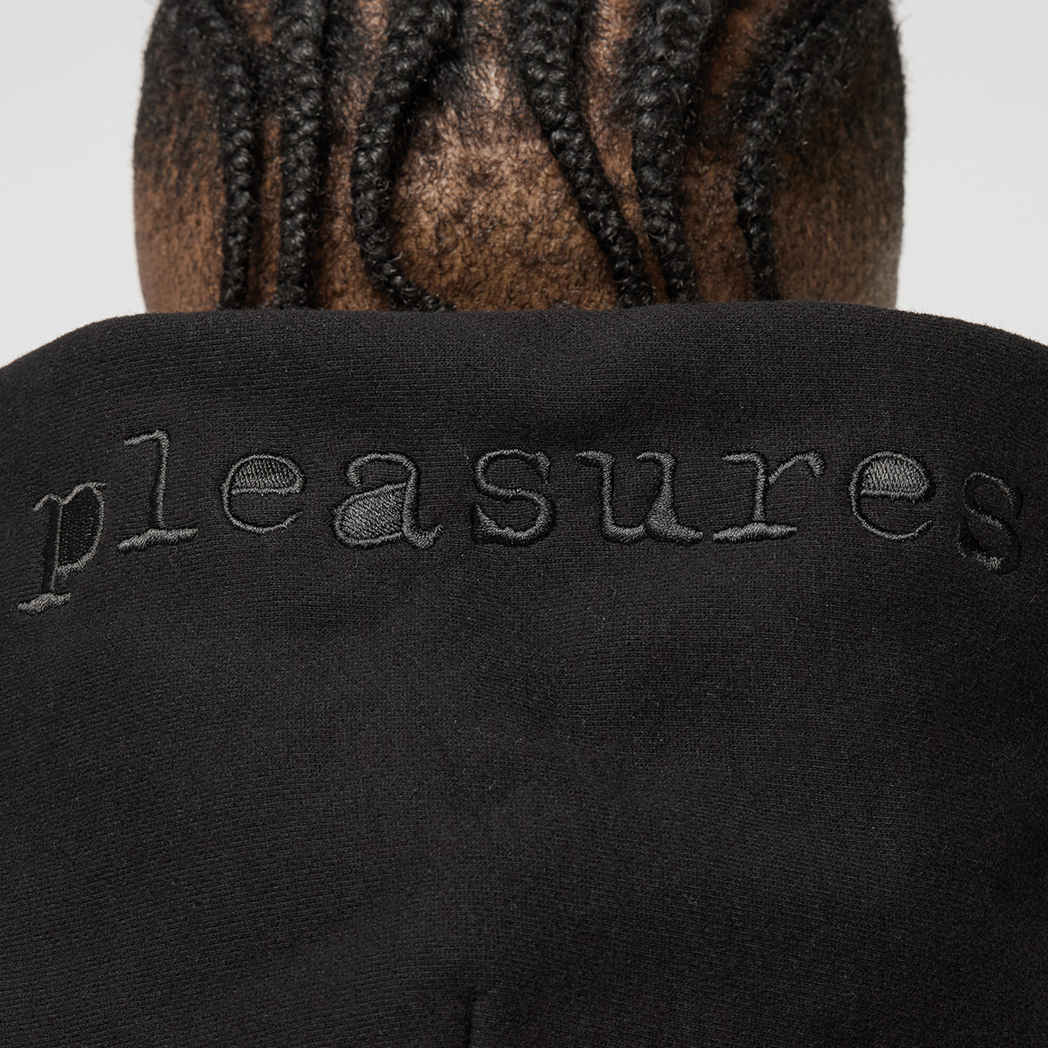 PLEASURES x Slipknot 限定コラボ DEBUT フーディ パーカー Buy Pleasures x Slipknot Debut Hoodie in black | P25SK001