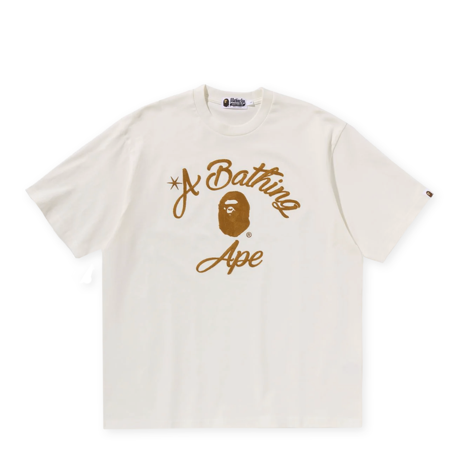 Buy A Bathing Ape Chain Stitch College Relaxed Fit Tee in