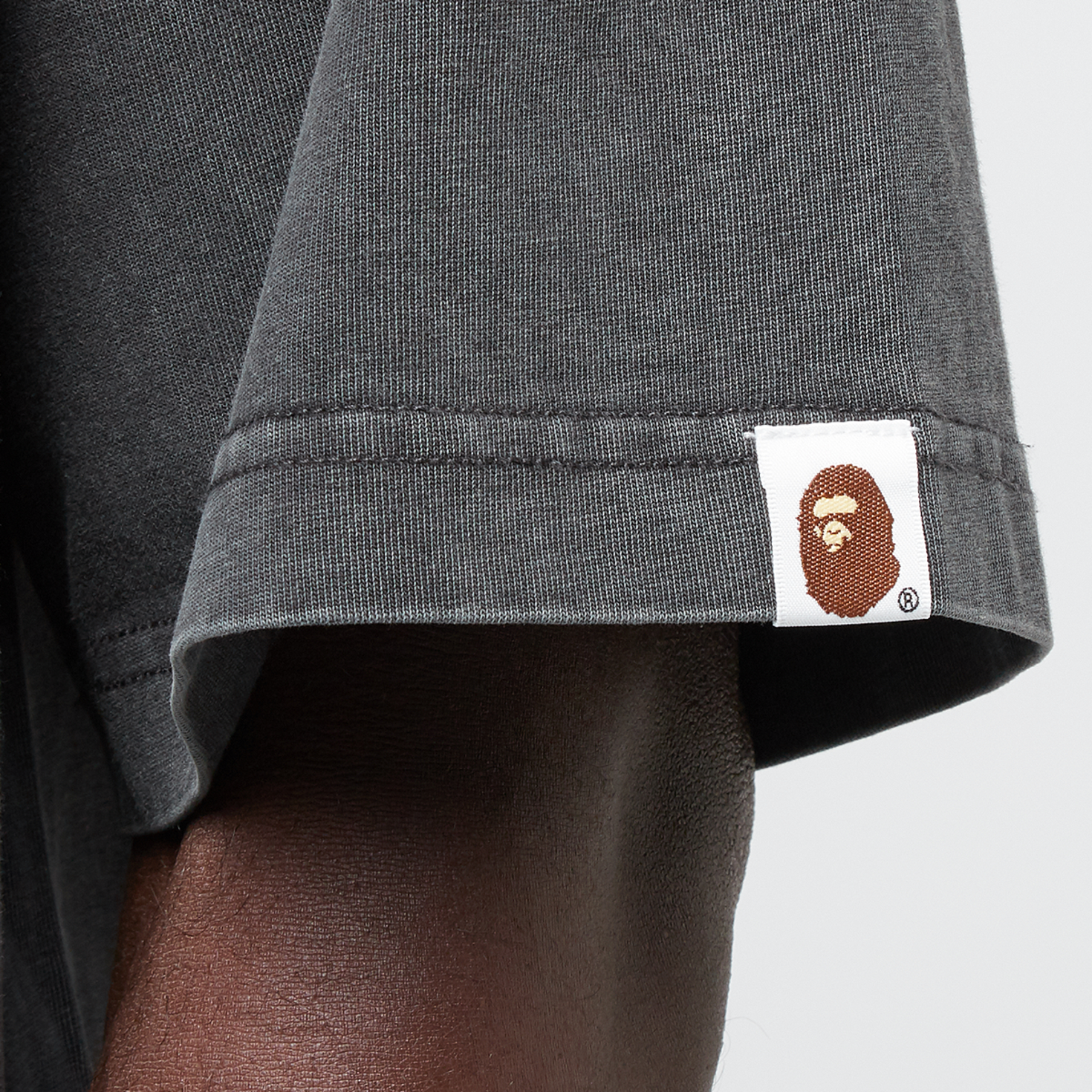 Buy A Bathing Ape Garment Dye Spray Print College Relaxed