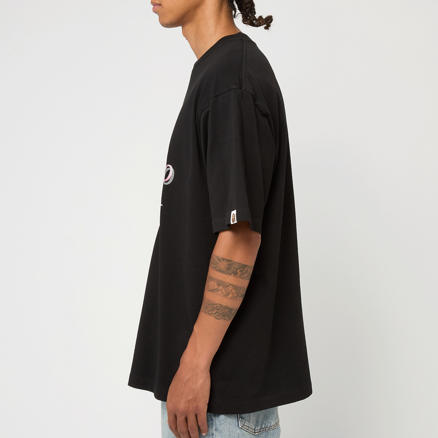 Buy A Bathing Ape Cityscape Ape Head Relaxed Fit Tee in