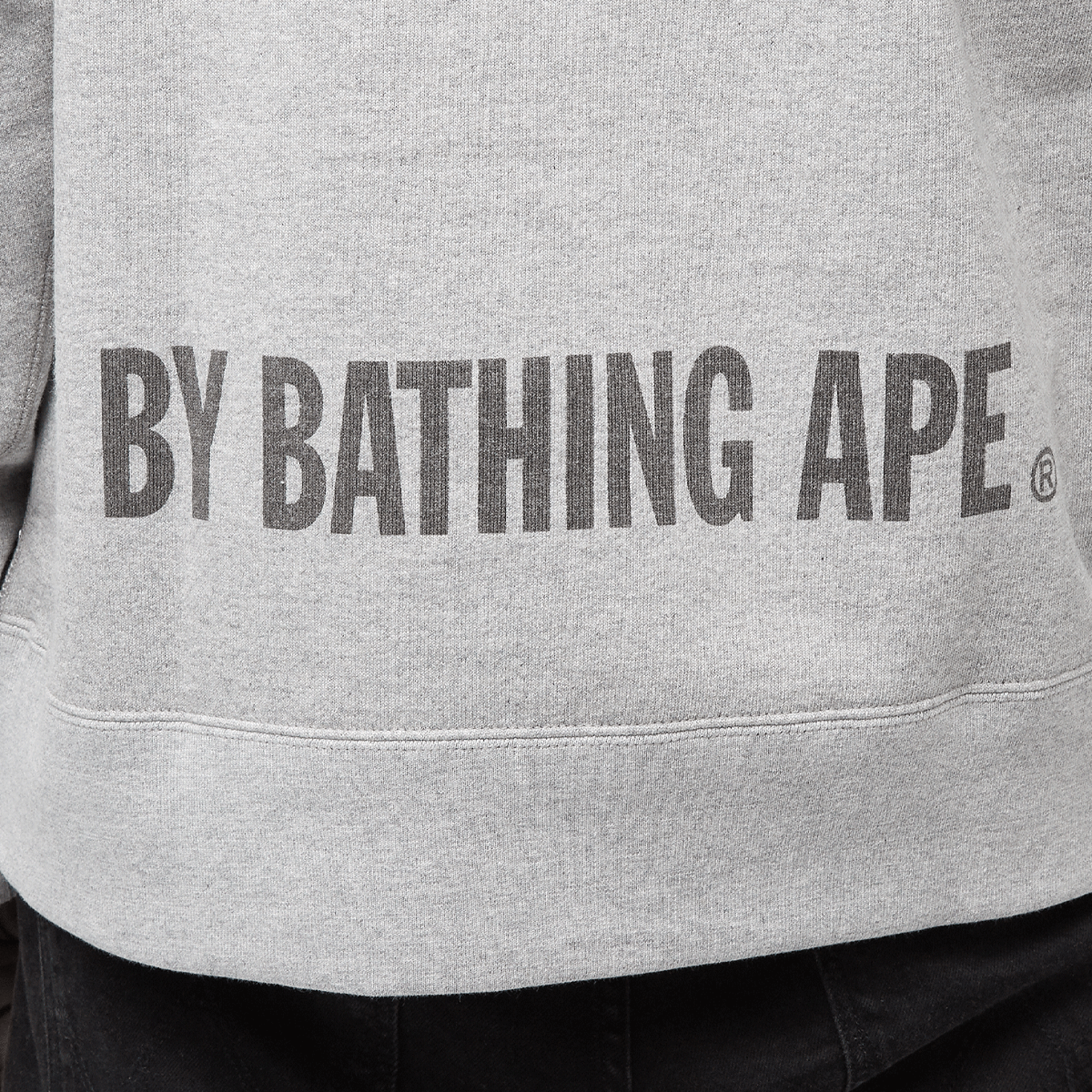 A BATHING APE - grooklyn様  専用 Buy A Bathing Ape Ape Face Crewneck Sweatshirt in grey