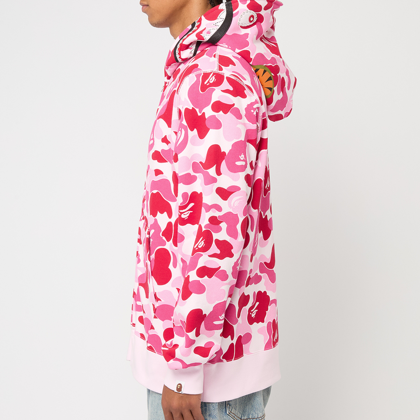 Buy A Bathing Ape ABC Camo Crystal Stone Shark Full Zip