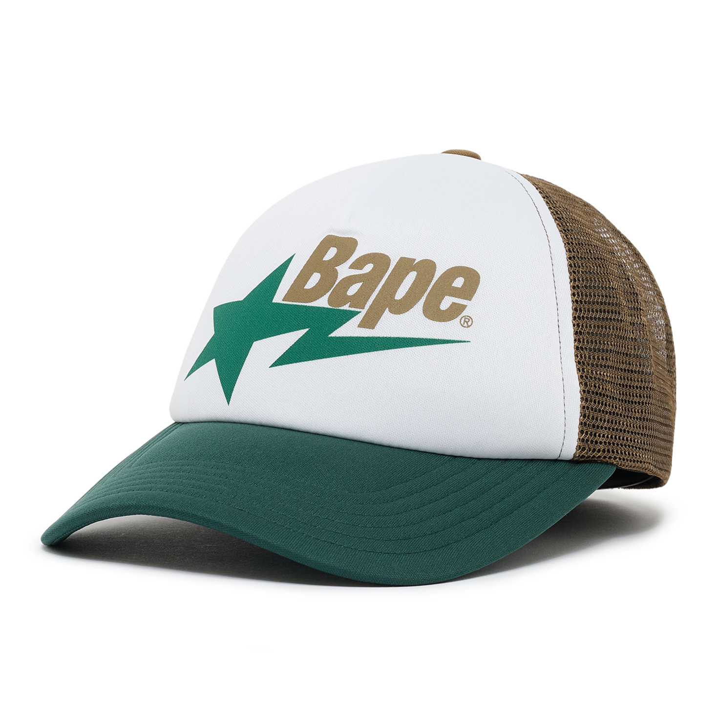 Buy A Bathing Ape Bape Sta Mesh Cap in vert