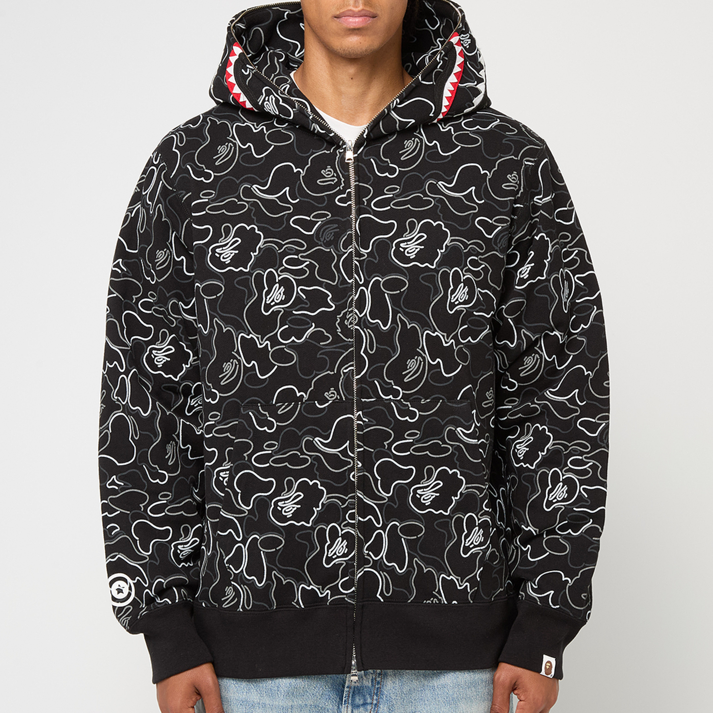 売切れ前に A BATHING APE NEON CAMO SHARK FULL ZIP HOODIE NEON CAMO SHARK FULL ZIP HOODIE MENS – us.bape.com