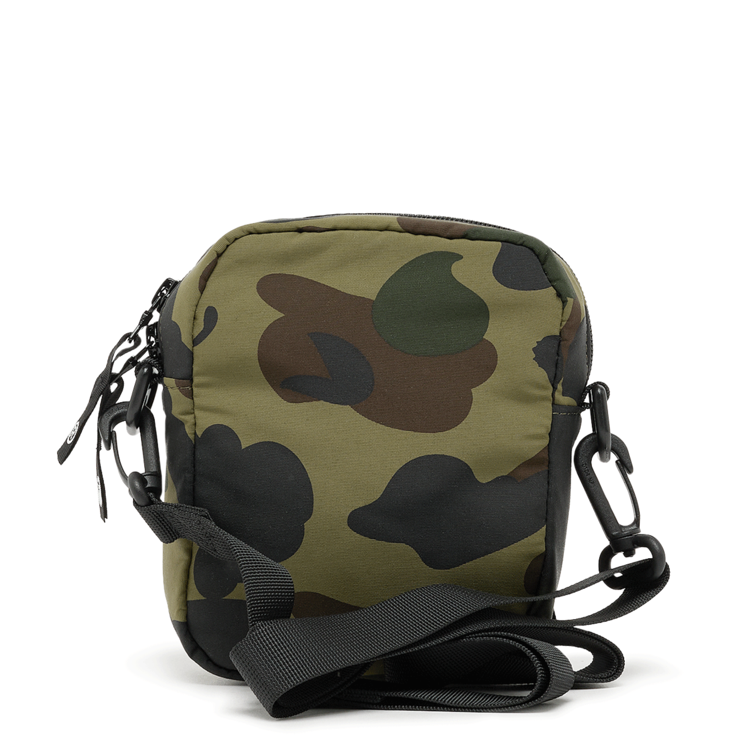 バッグ A BATHING APE 1ST CAMO SHARK MINI BAG Buy A Bathing Ape 1st Camo Shark Mini Bag in green