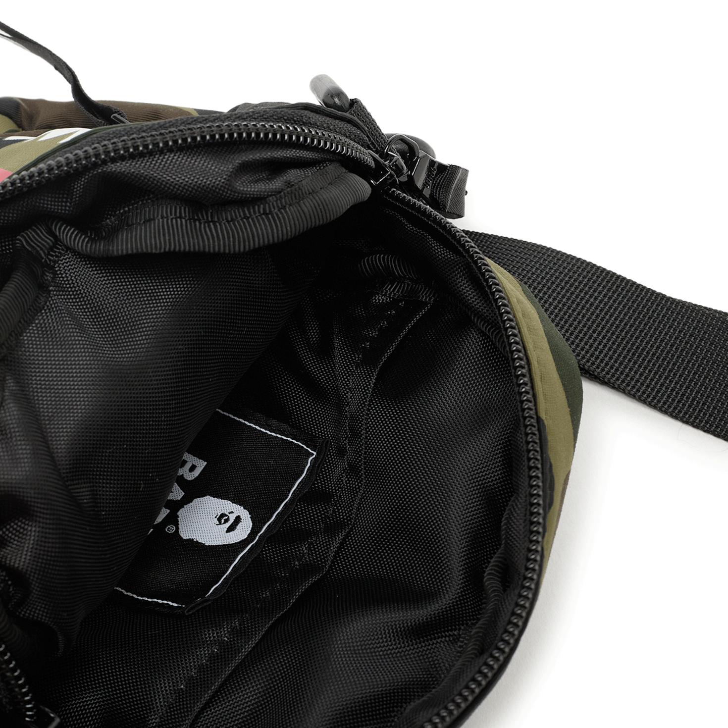 Buy A Bathing Ape 1st Camo Shark Mini Bag in green