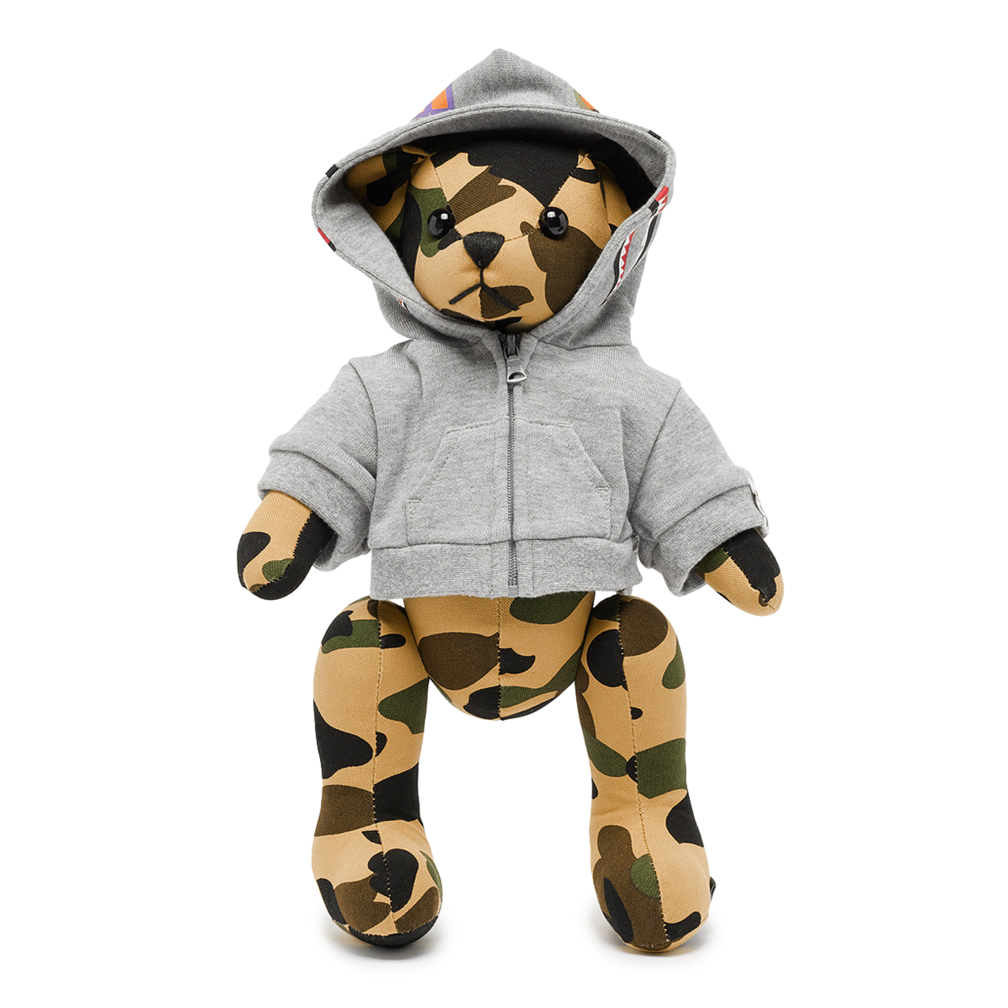 Buy A Bathing Ape 1st Camo Bear Plush Doll in beige