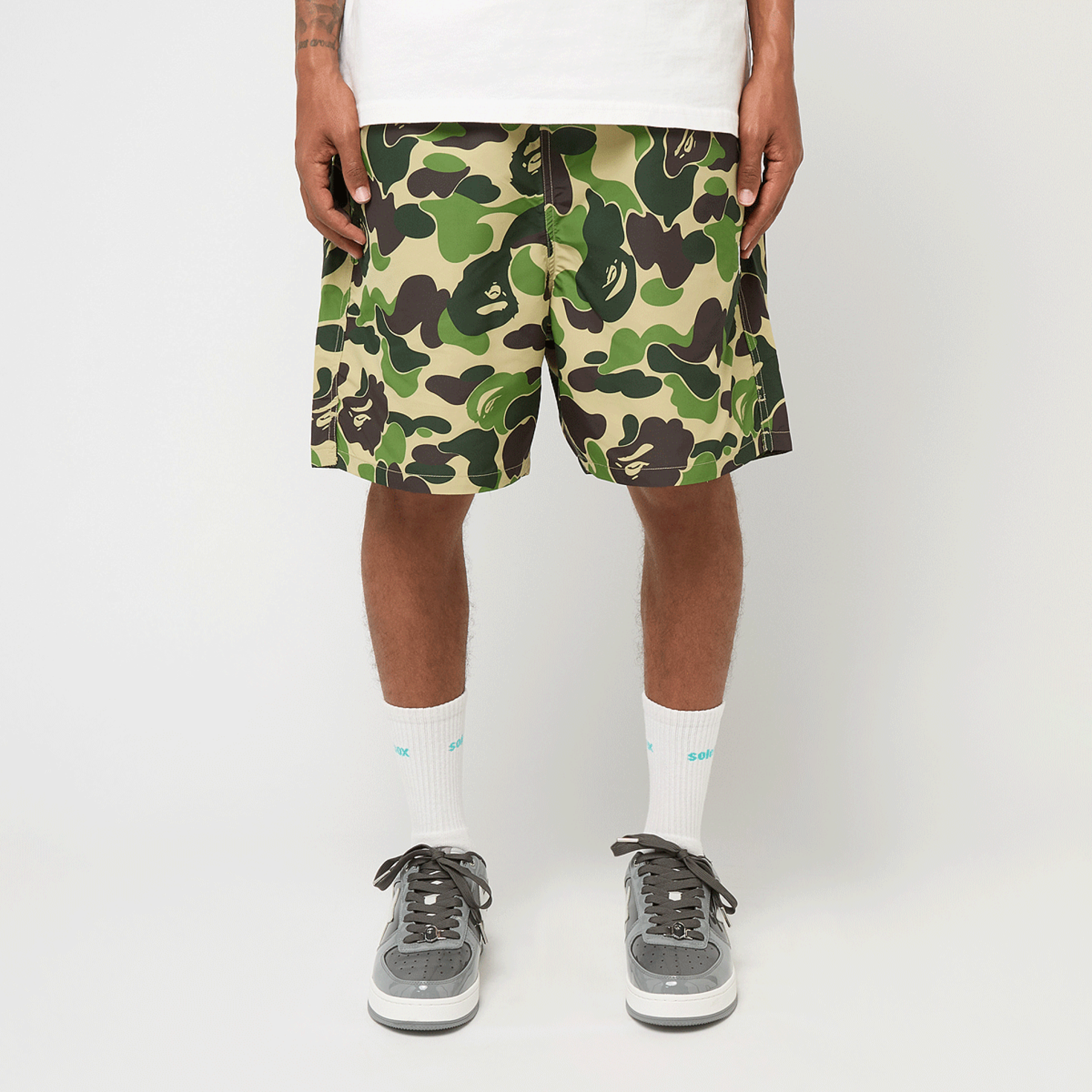 Buy A Bathing Ape ABC Camo One Point Relaxed Fit Water