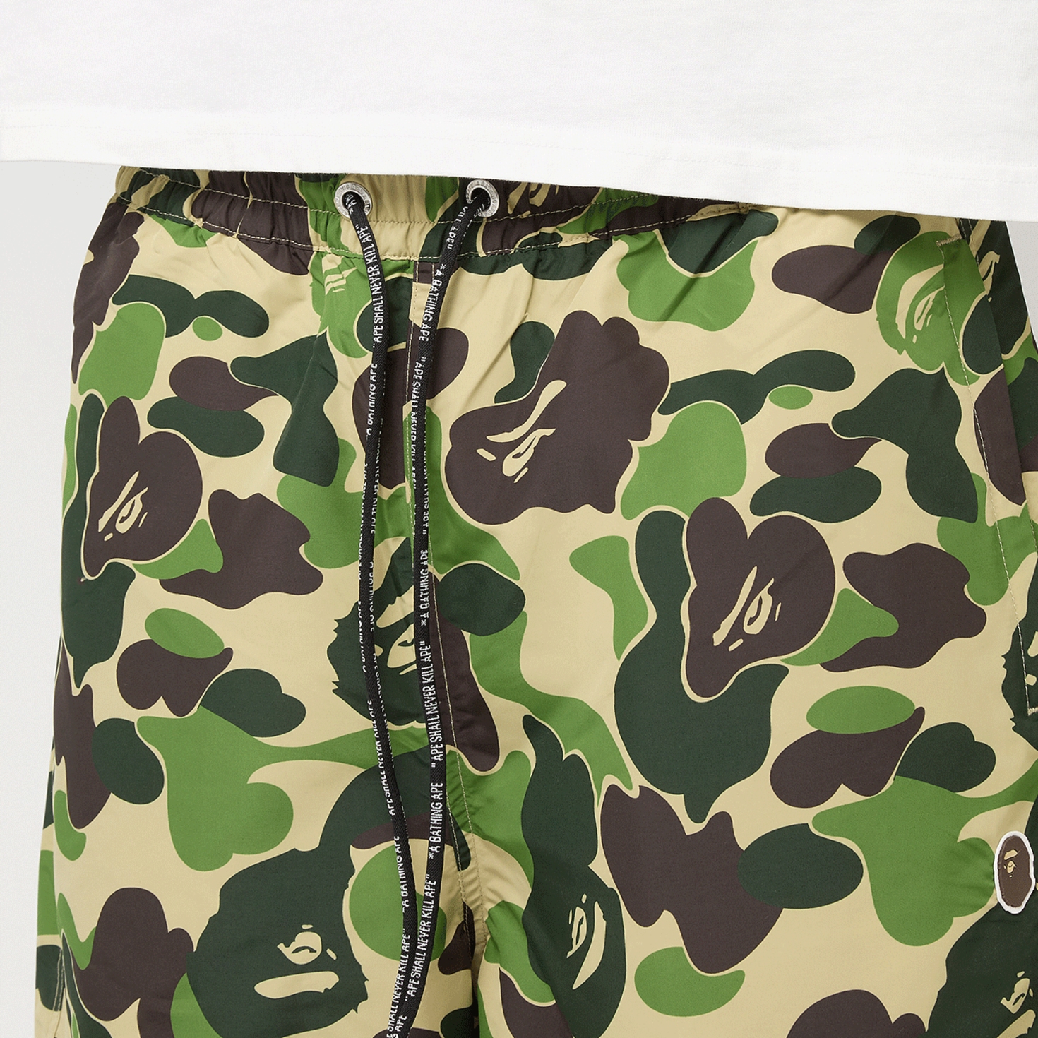 Buy A Bathing Ape ABC Camo One Point Relaxed Fit Water