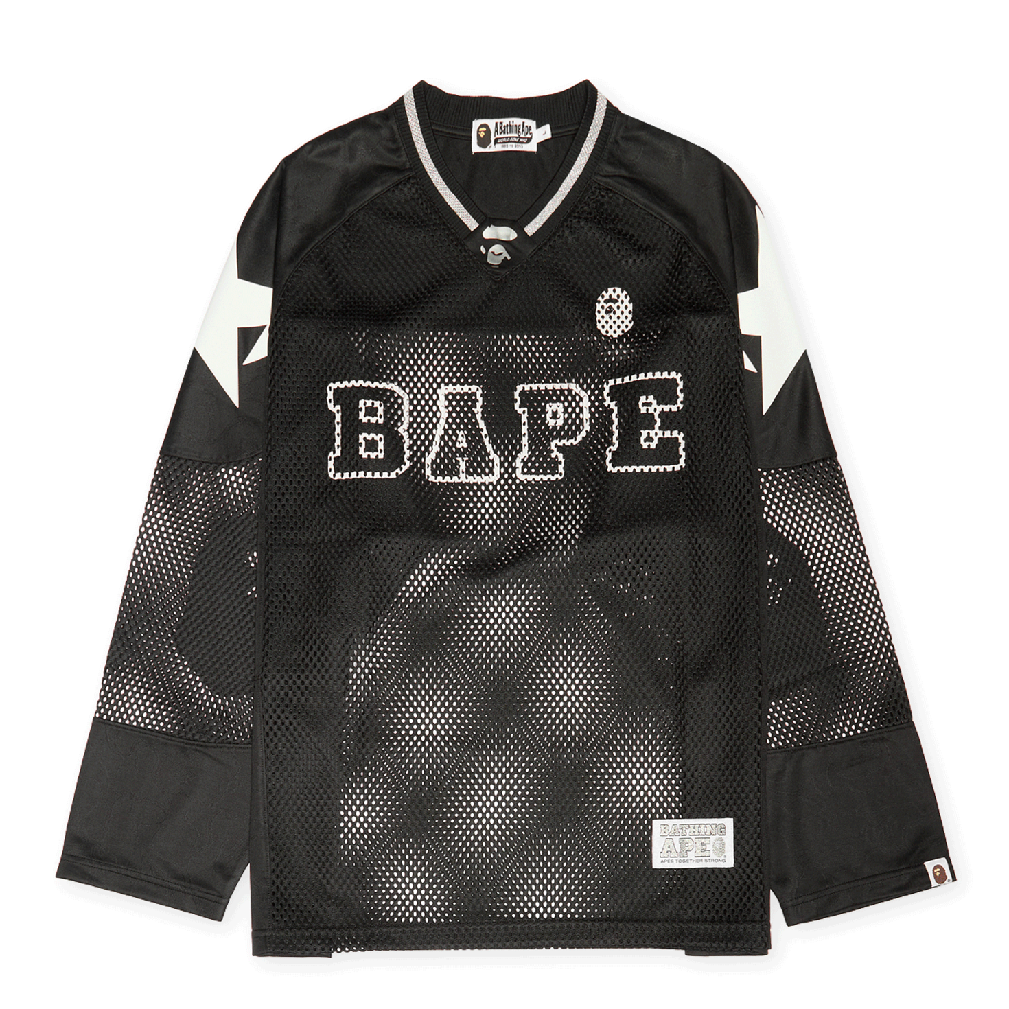 Buy A Bathing Ape Line Camo Multi Logo Relaxed Fit Football