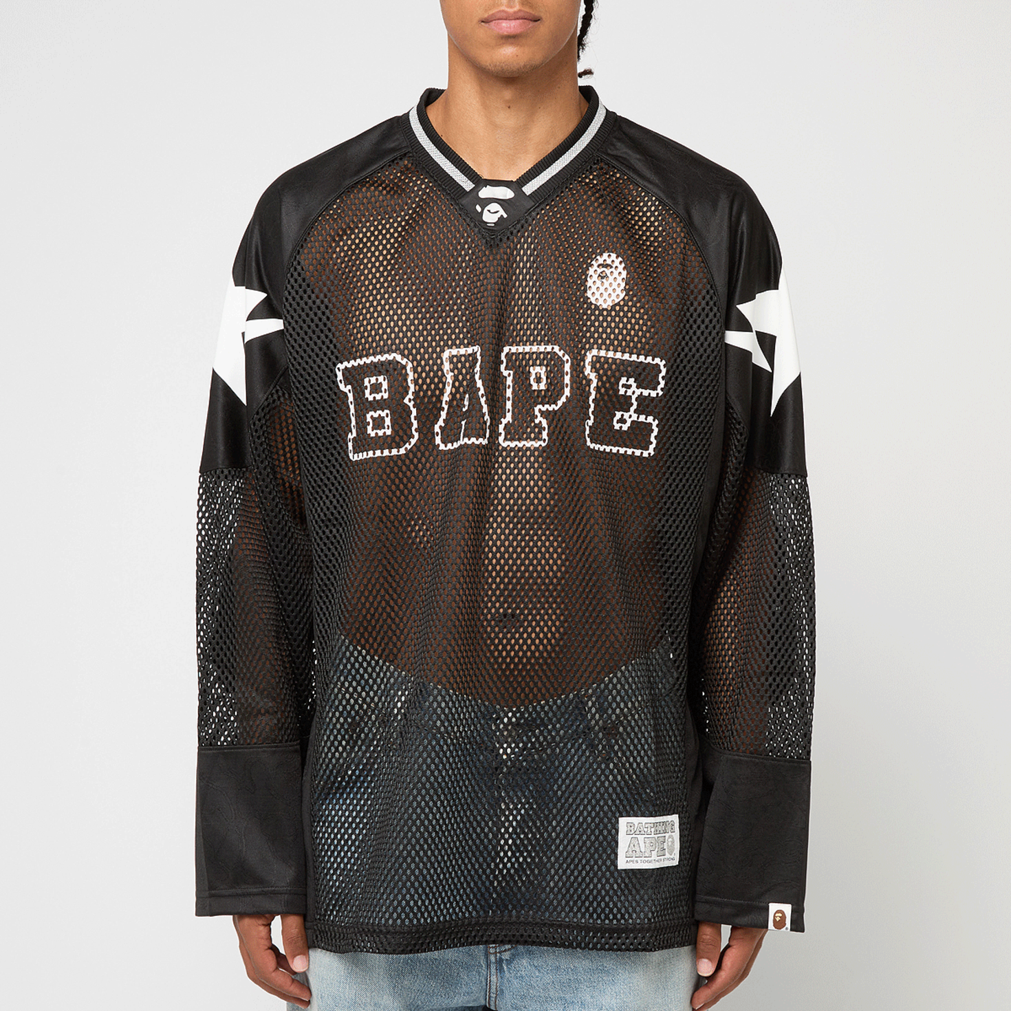 Buy A Bathing Ape Line Camo Multi Logo Relaxed Fit Football