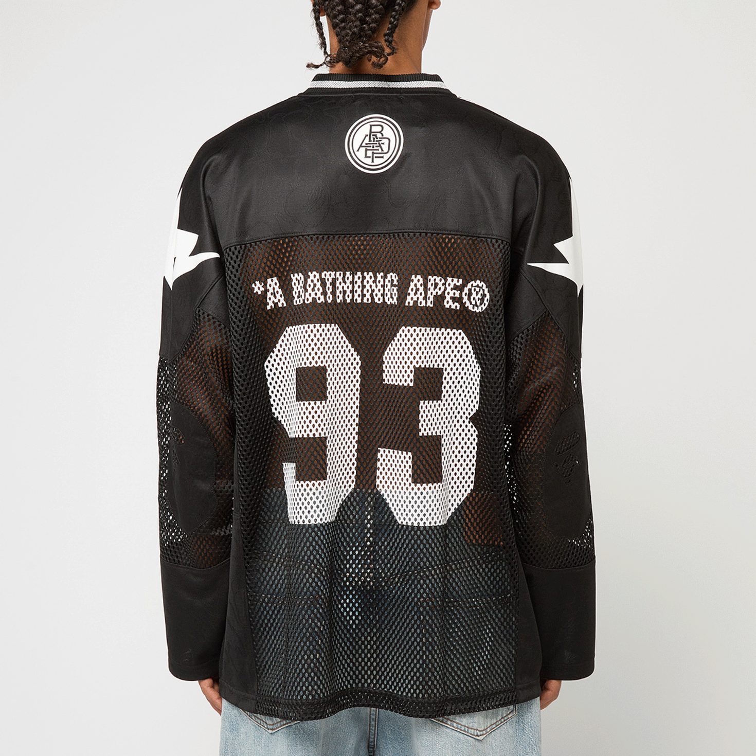 Buy A Bathing Ape Line Camo Multi Logo Relaxed Fit Football