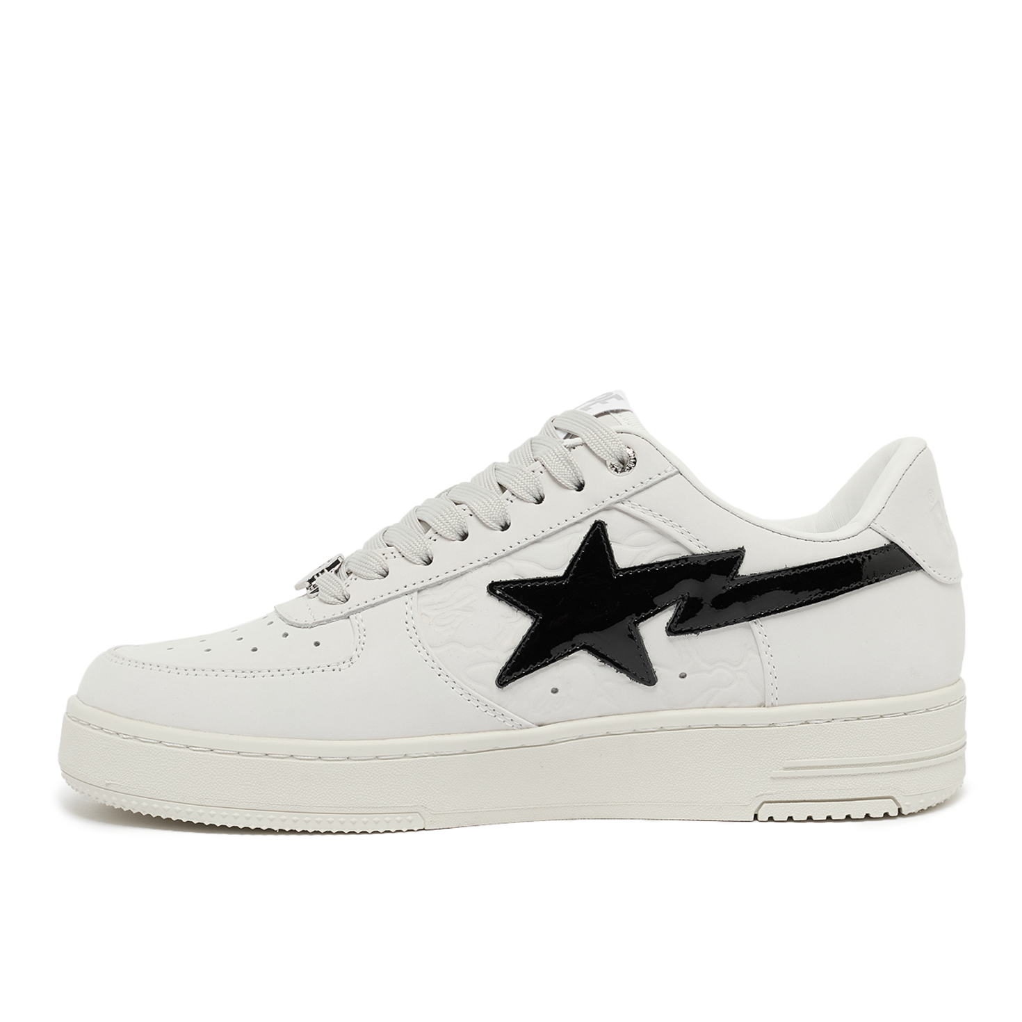 A BATHING APE BAPE STA ホワイト スニーカー A BATHING APE｜ア ベイシング エイプのスニーカー（ホワイト