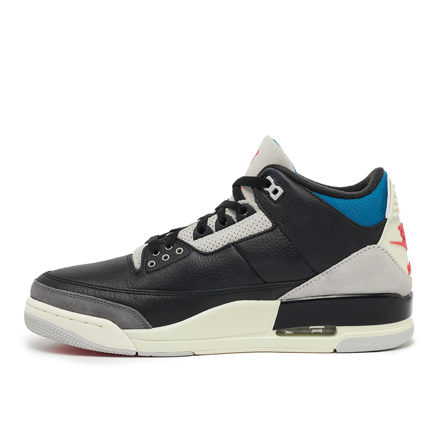 Air Jordan 3 ブラック/グレー Amazon | [ナイキ] エア ジョーダン 3 レトロ AIR JORDAN 3