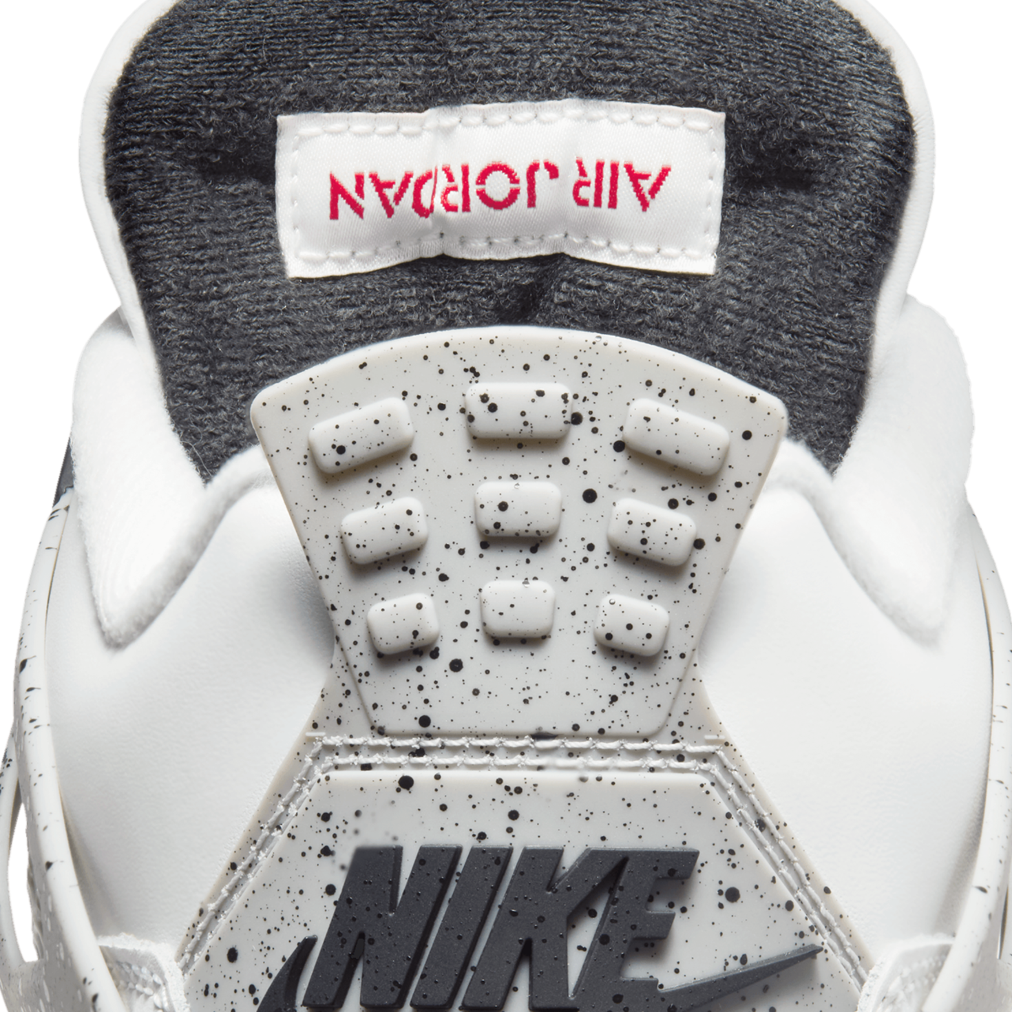 Custom Jordan 4er Metallic Purple Air Jordan Retro OG 