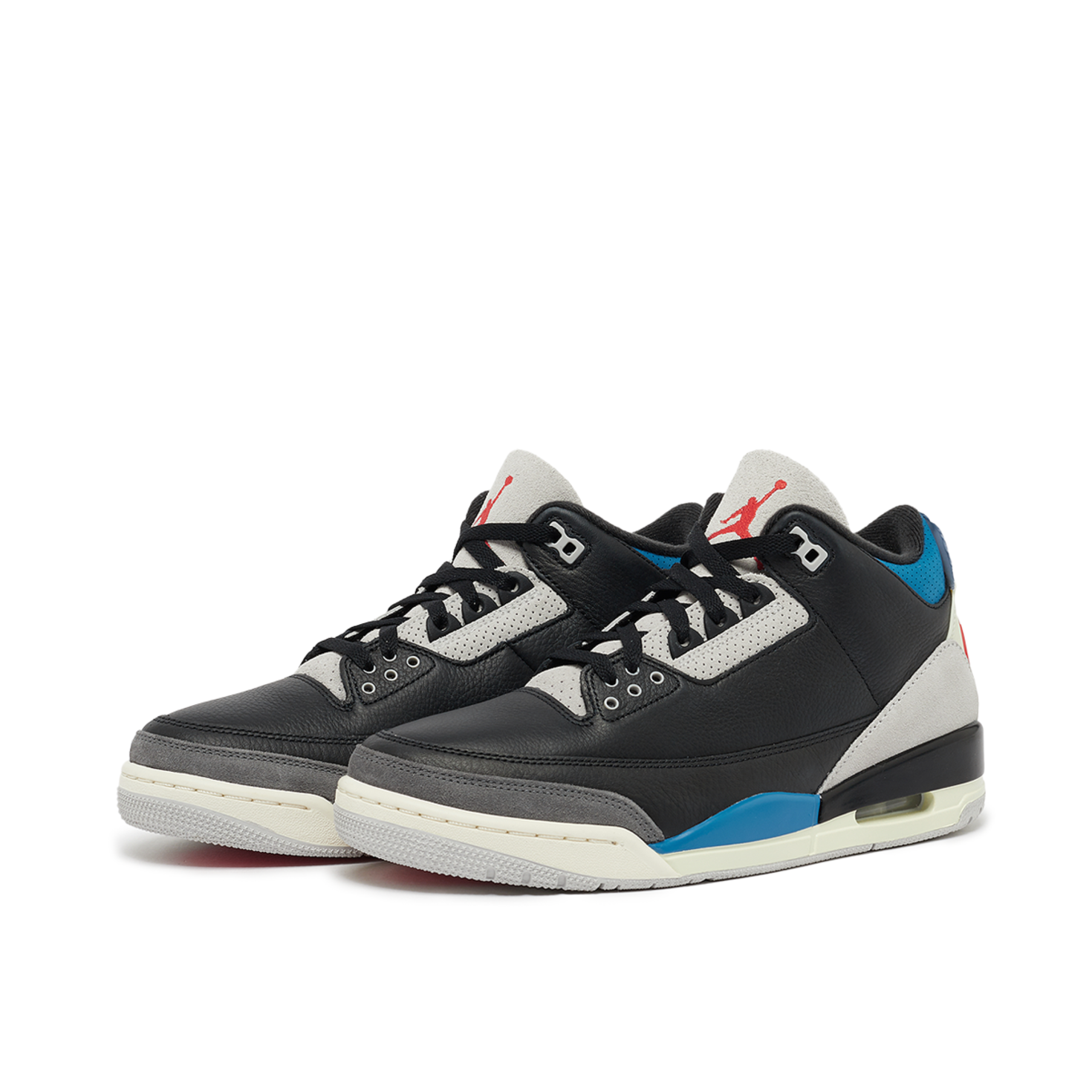 Air Jordan 3 ブラック/シルバー Buy Jordan Wmns Air Jordan 3 OG “Rare Air” in schwarz