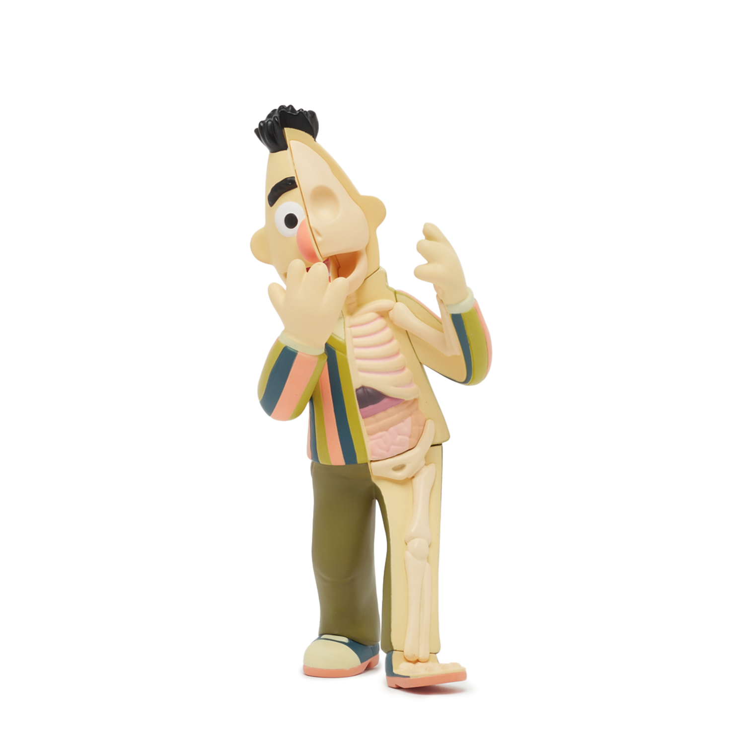 Mighty Jaxx XXRAY PLUS Bert & Ernie レトロ Sesame Street XXRAY Plus -Bert & Ernie Retro Edition by