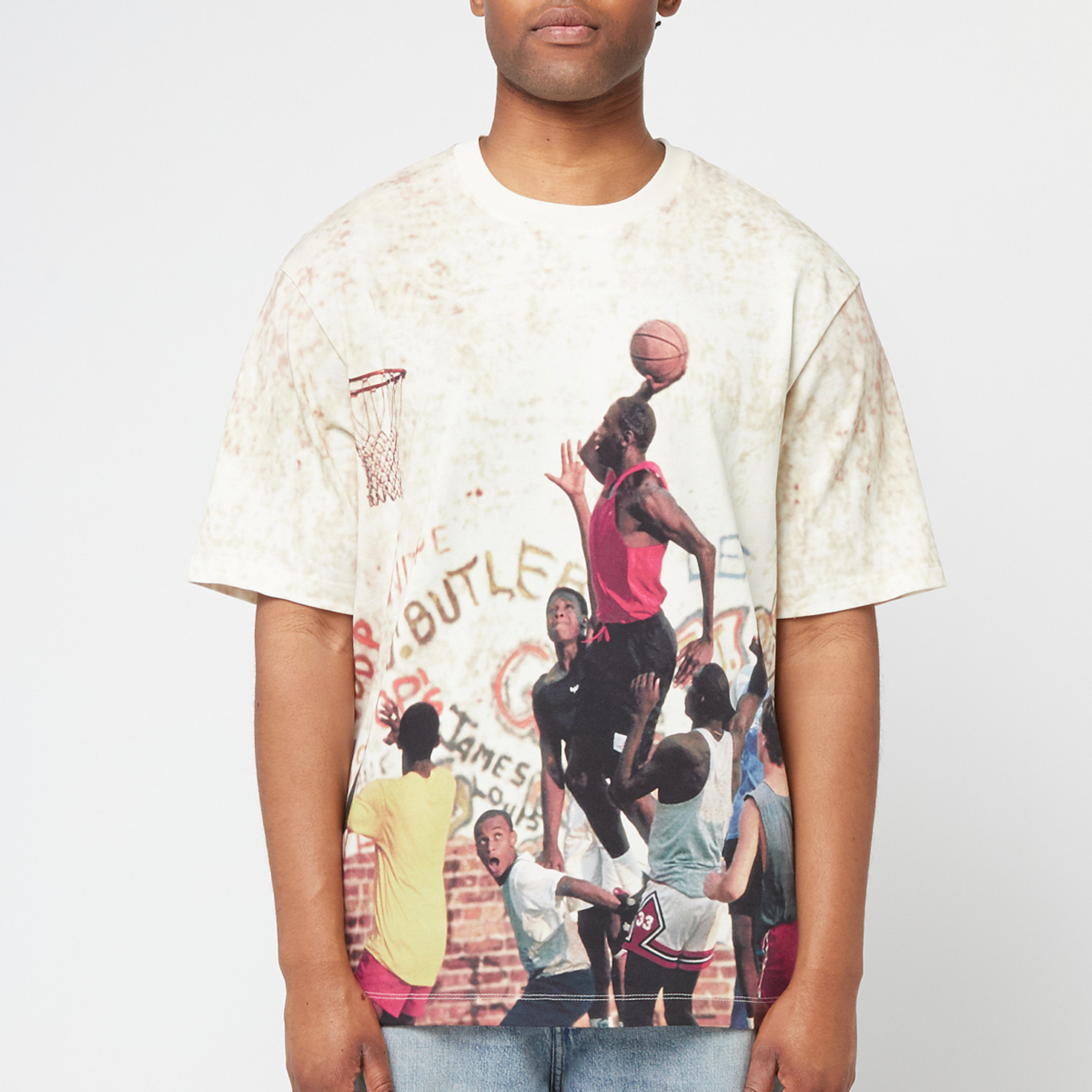 Buy Jordan Air Jordan 85 Print T-Shirt in beige | HJ2362-133