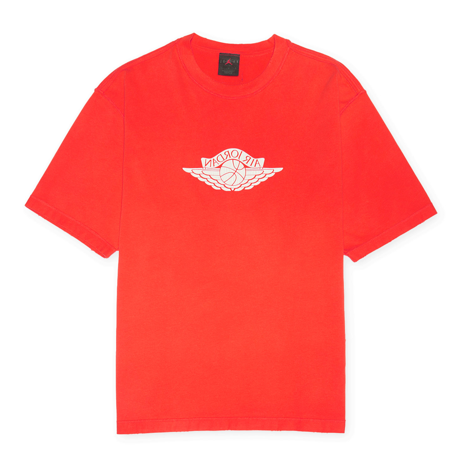 Buy Jordan Rare Air Washed 85 T-Shirt in rood IB3130-673 at solebox