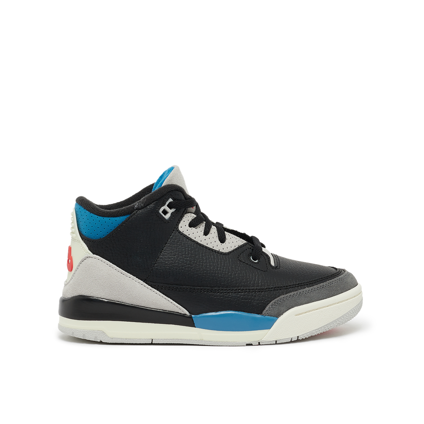 Air Jordan 3 Retro ホワイト/ブルー/ブラック US9.5 Air Jordan 3 Retro ホワイト/ブルー/ブラック US9.5