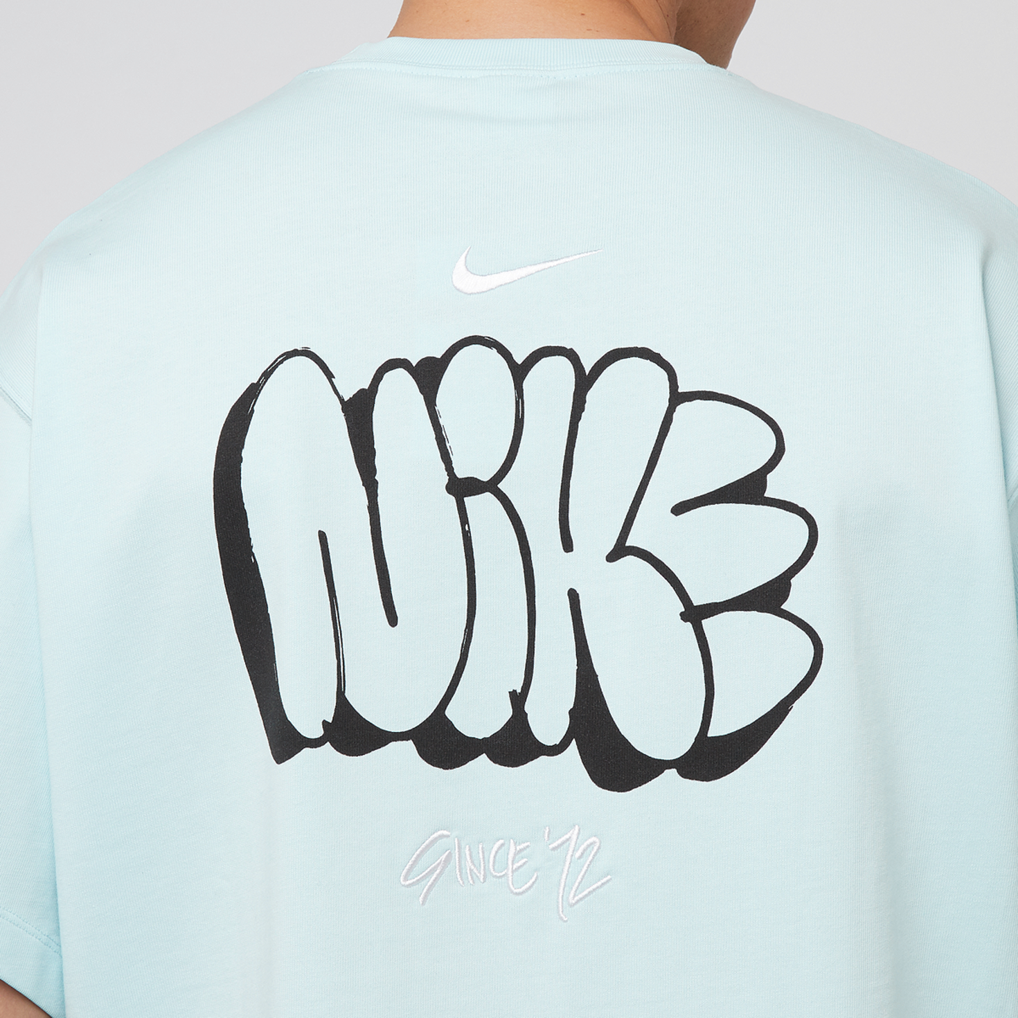 *新作アイテム23'* Nike Solo Swoosh SS Tee Nike Solo Swoosh Graffiti T-Shirt | Where To Buy | HQ4182-010