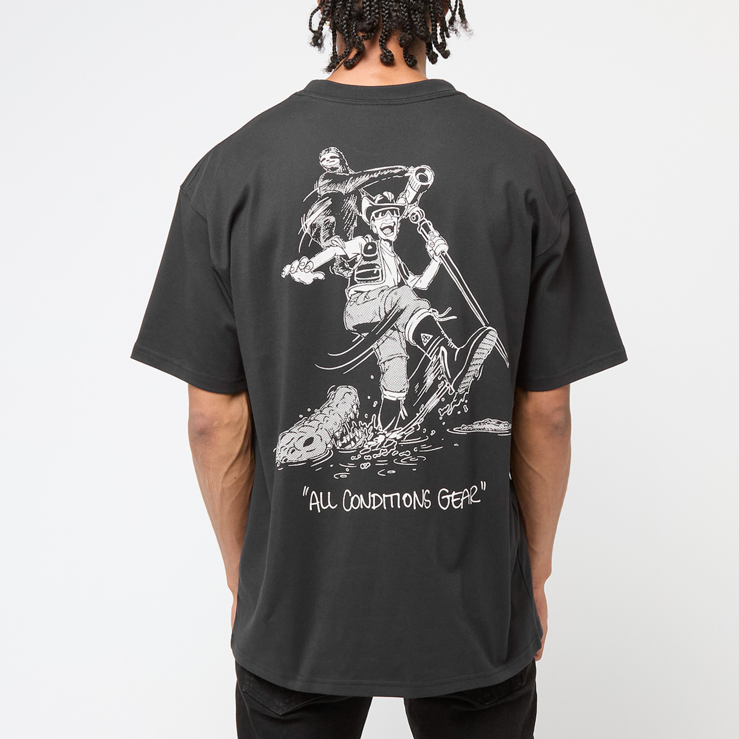 Acheter Nike ACG Hiker Dri-Fit T-Shirt en schwarz | HJ0800