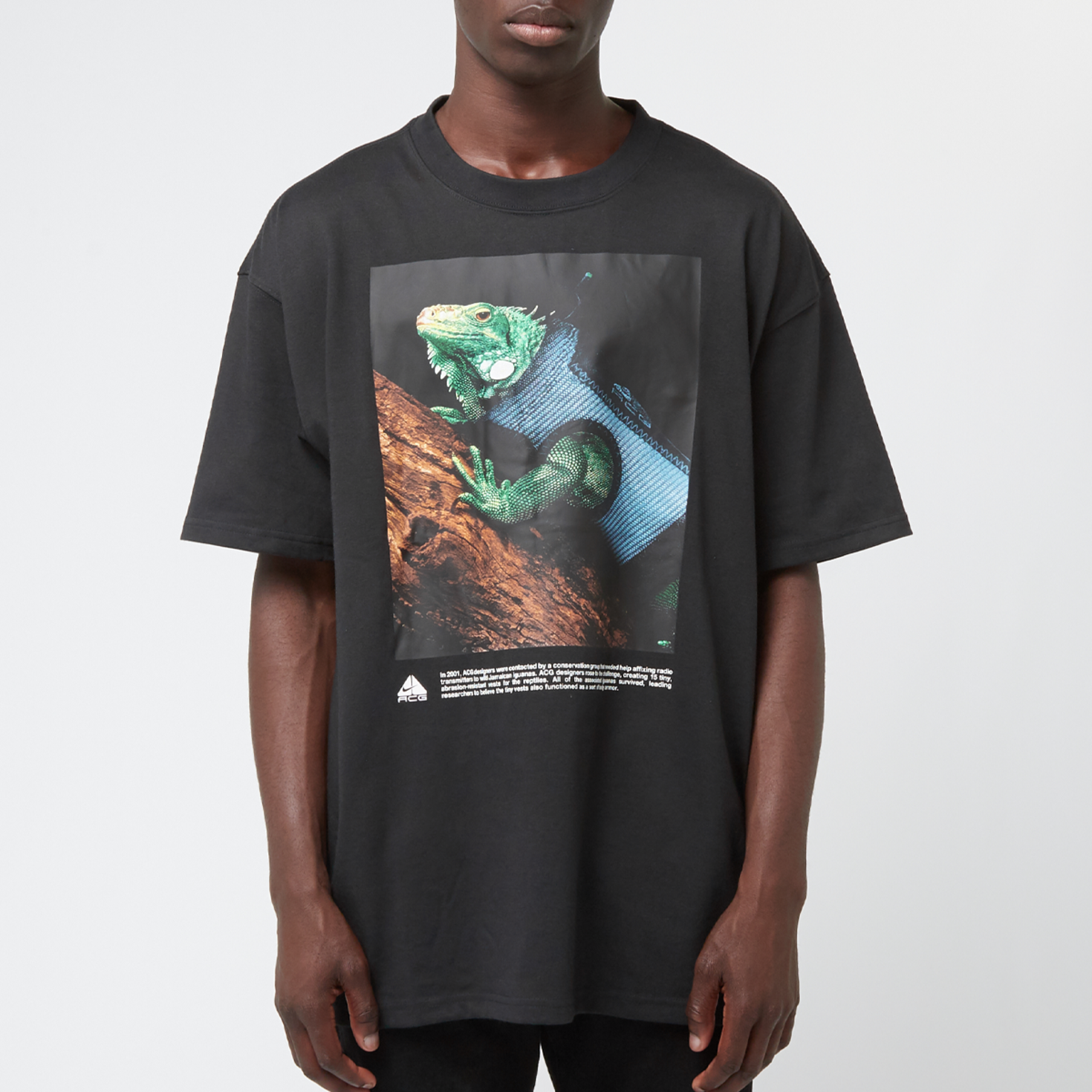 Tシャツ・カットソー Nike SS25 ACG IGUANA TEE (HJ0884 010) Nike SS25 ACG IGUANA TEE (HJ0884 010) (Nike/Tシャツ