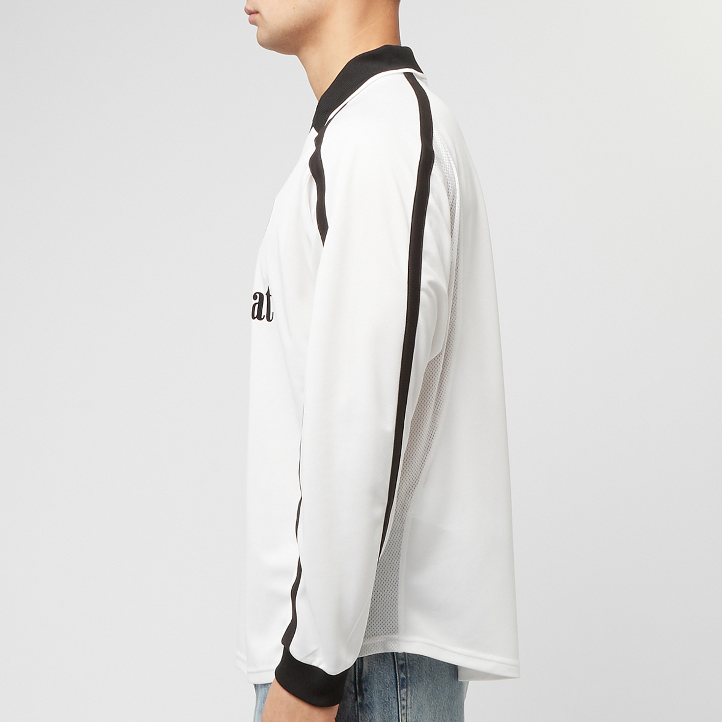 Buy thisisneverthat Soccer Jersey in white | TN243TTSLT01