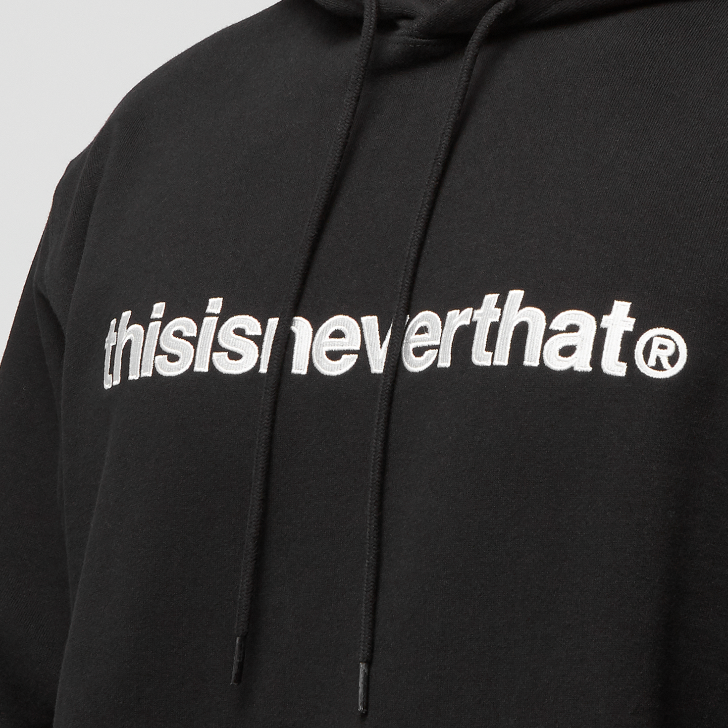 Buy thisisneverthat T-Logo Hoodie in black | TN243TSWHO01 Buy thisisneverthat T-Logo Hoodie in black | TN243TSWHO01