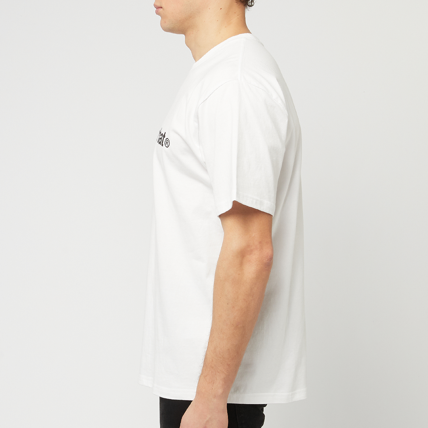 Buy thisisneverthat T-Logo Tee in white | TN240TTSST01-WHT