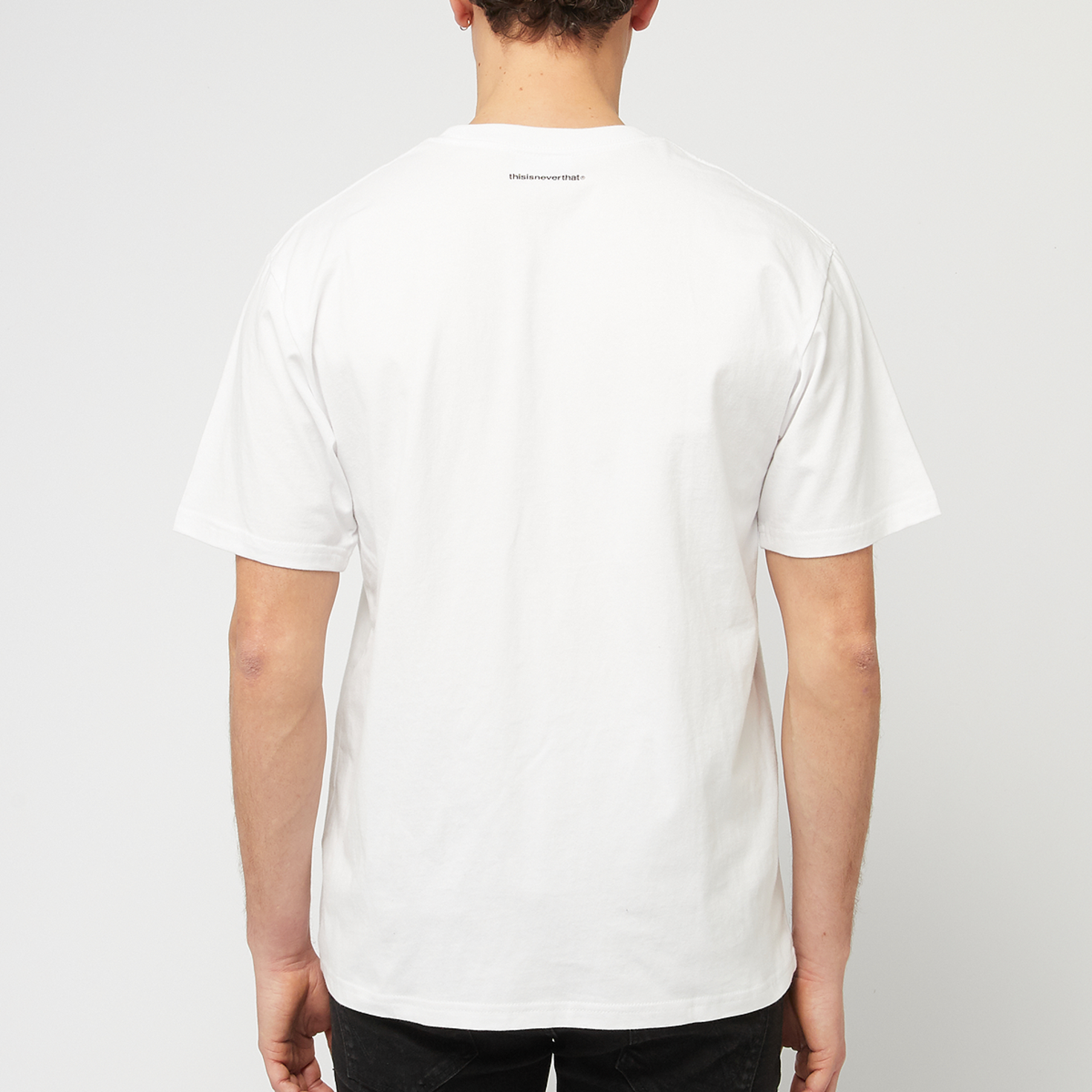★thisisneverthat★ OLLogo Tee White TN250TTSST05WHT thisisneverthat T-logo t-shirt | WHITE | SEVENSTORE