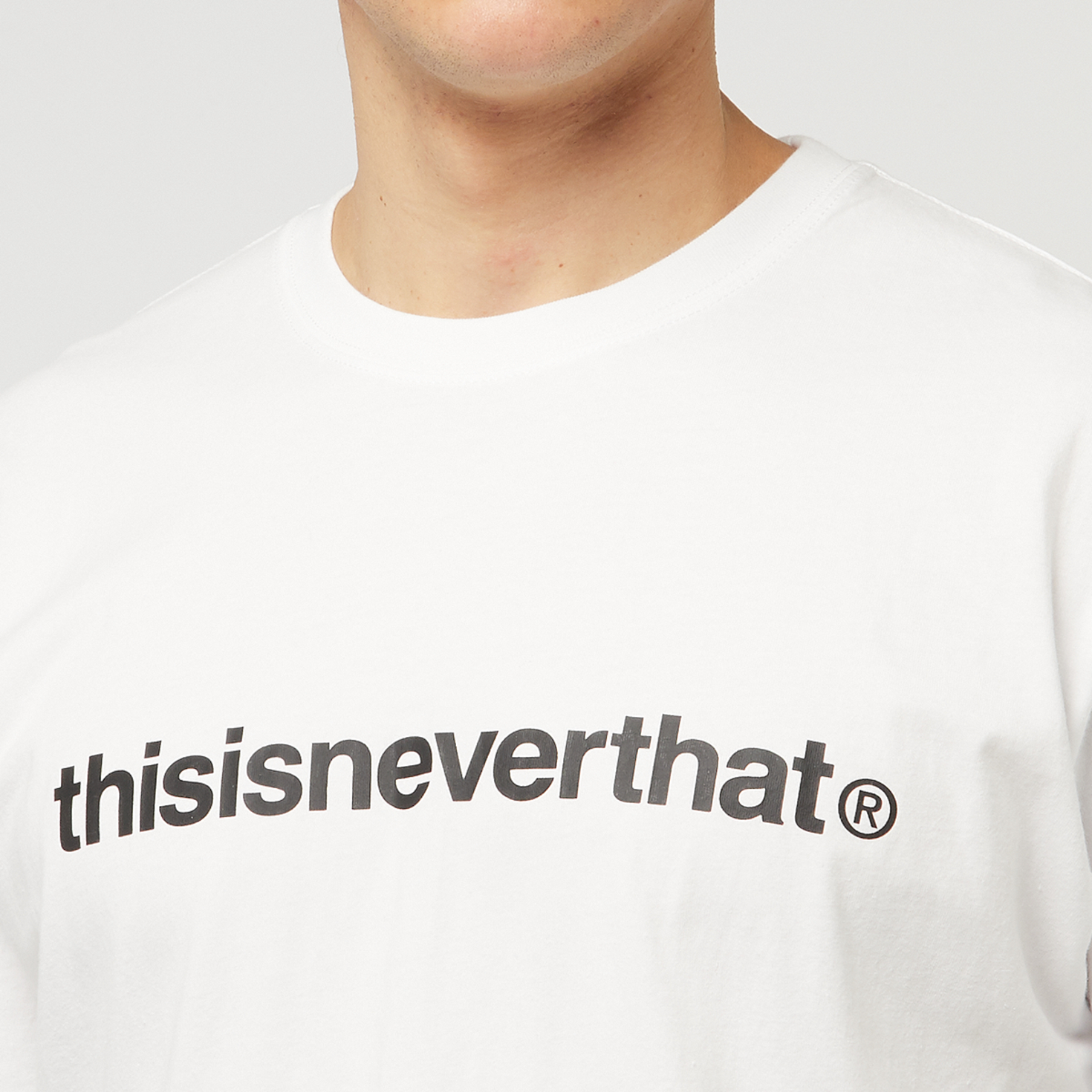 ★thisisneverthat★ Highway Tee White TN251TTSST02WHT Buy thisisneverthat T-Logo Tee in white | TN240TTSST01-WHT