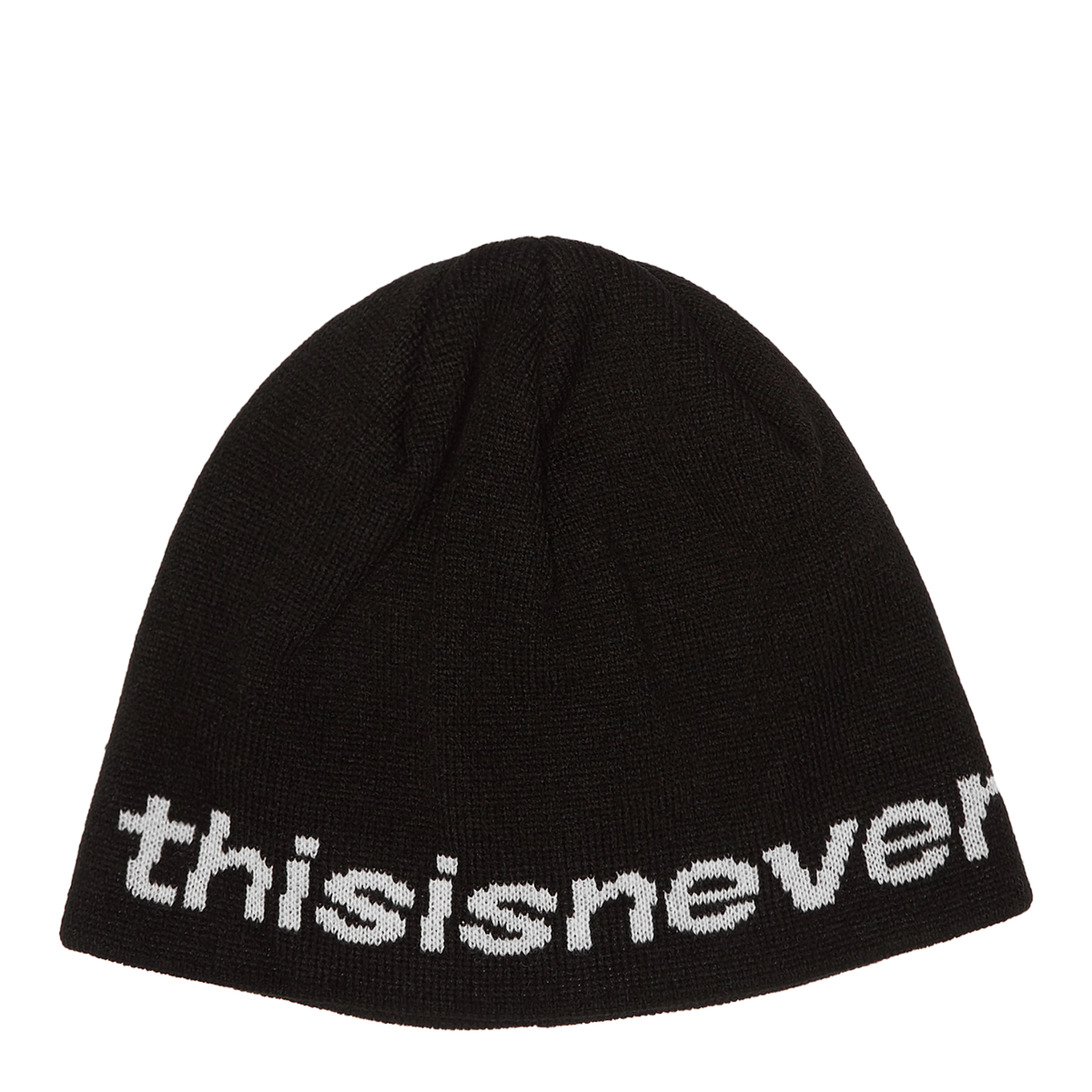 帽子 thisisneverthat Debossed No Cuff Beanie Debossed No Cuff Beanie - thisisneverthat®