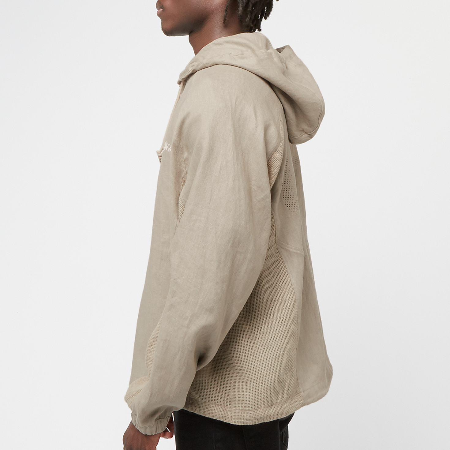 Buy Nike x Stüssy NRG Linen Shell Jacket in beige | FZ5751