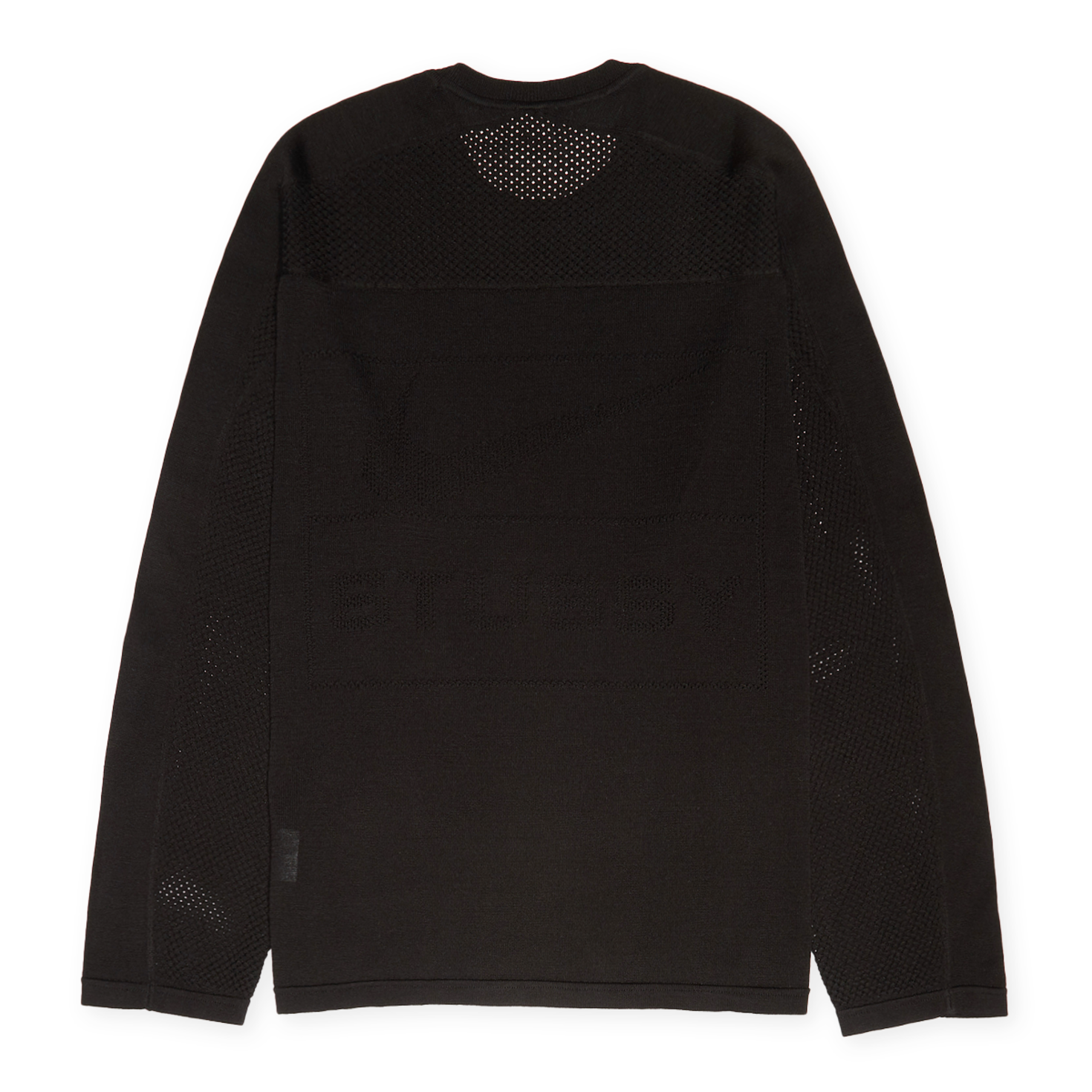 Buy Nike x Stüssy NRG Longsleeve Knit Jersey in black