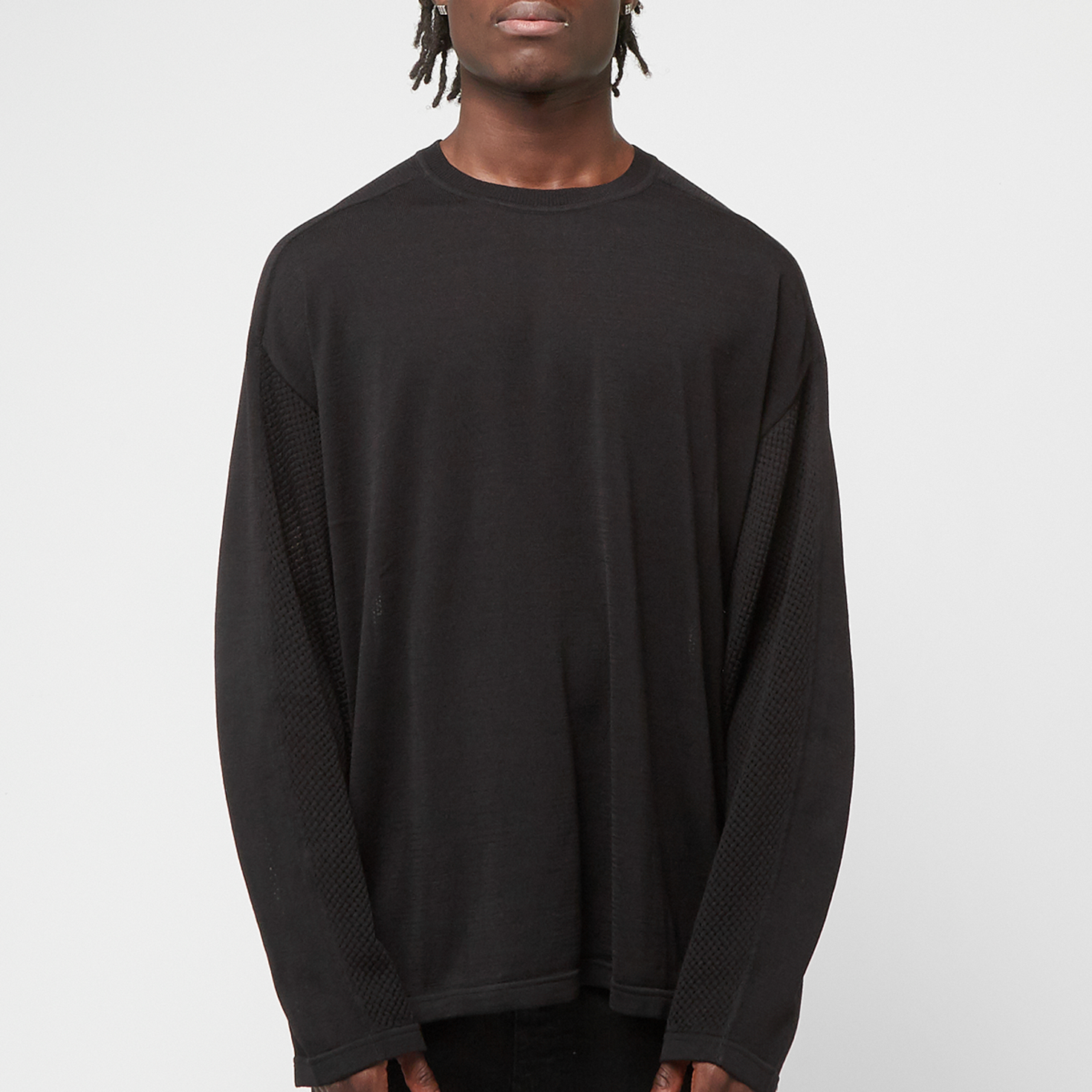 Buy Nike x Stüssy NRG Longsleeve Knit Jersey in noir