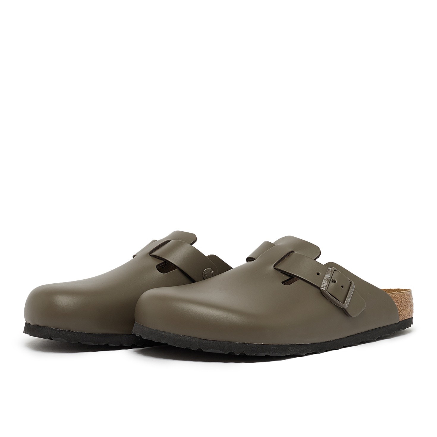 Buy Birkenstock Boston NL in brown | 1029079 at solebox