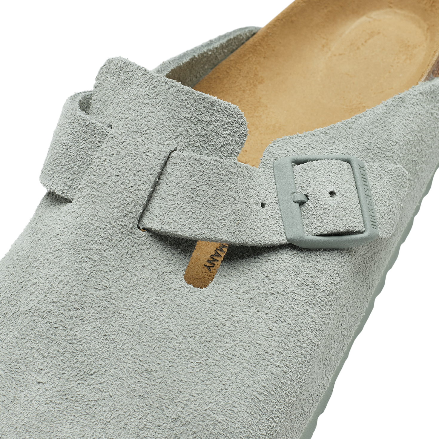 Buy Birkenstock Boston Leve in grey | 1029212 at solebox