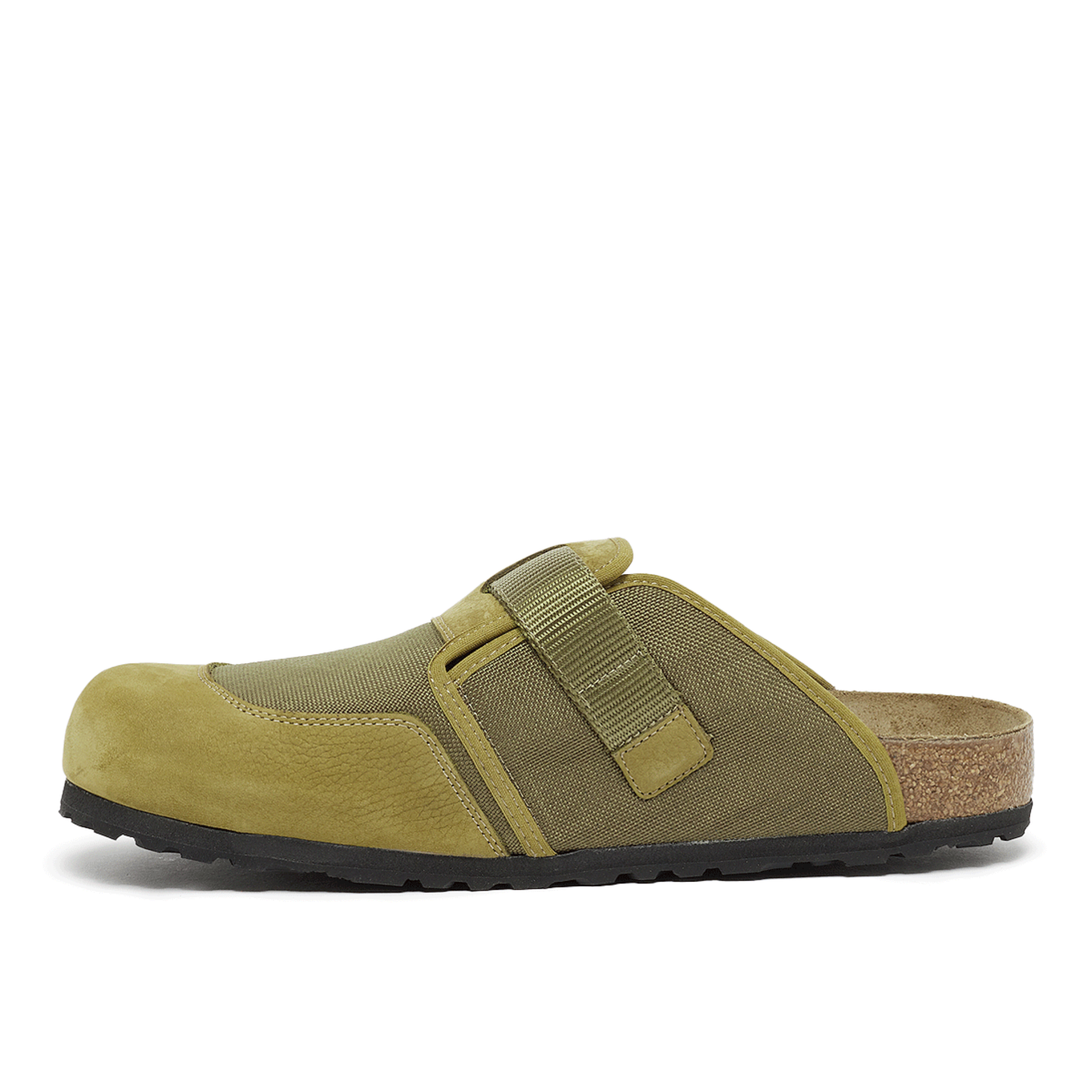 Buy Birkenstock Boston Nova Tex in green | 1028304 at solebox