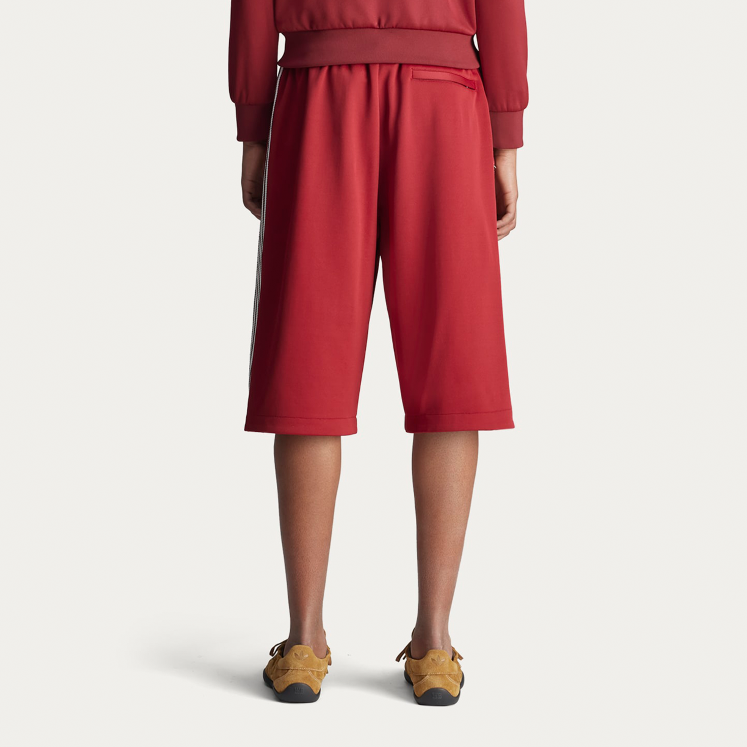 Buy adidas Originals x Wales Bonner Track Shorts in red