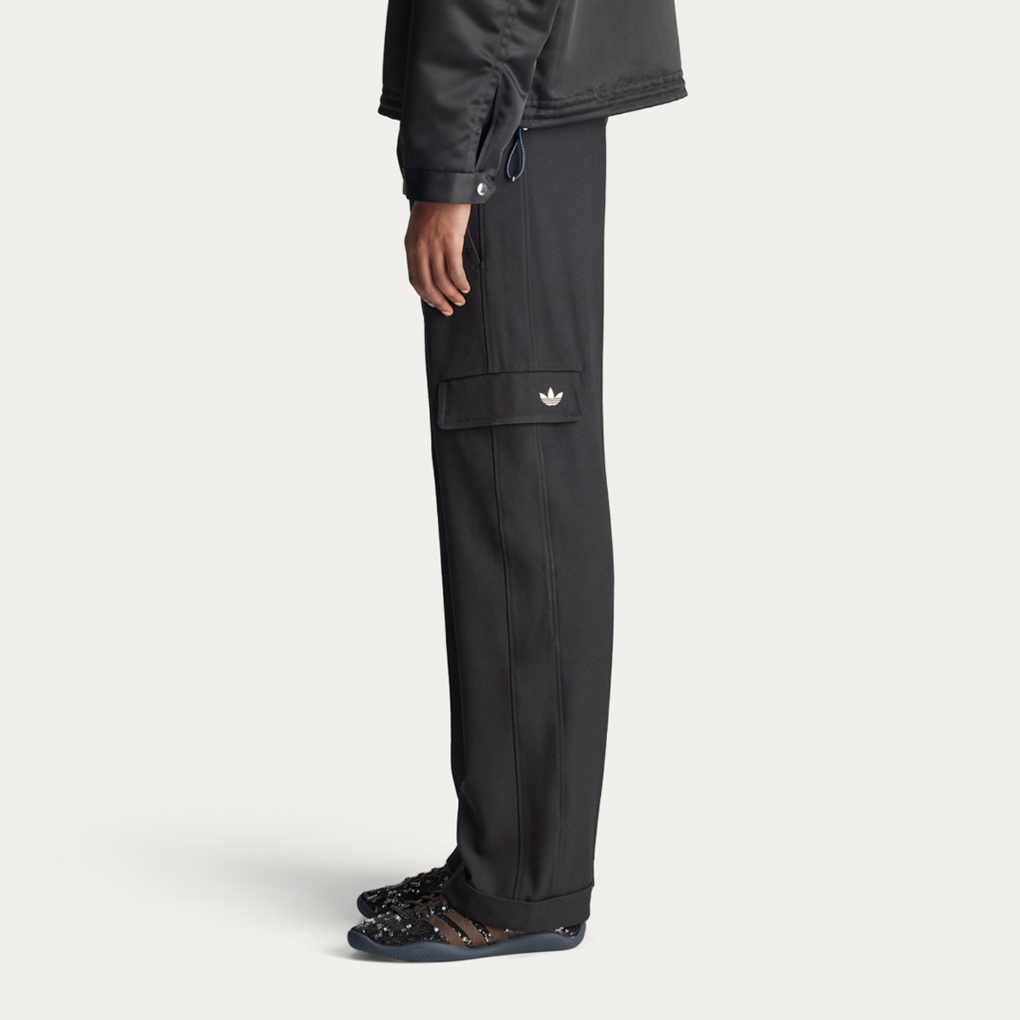 Wales Bonner スラックスseine trousers 46