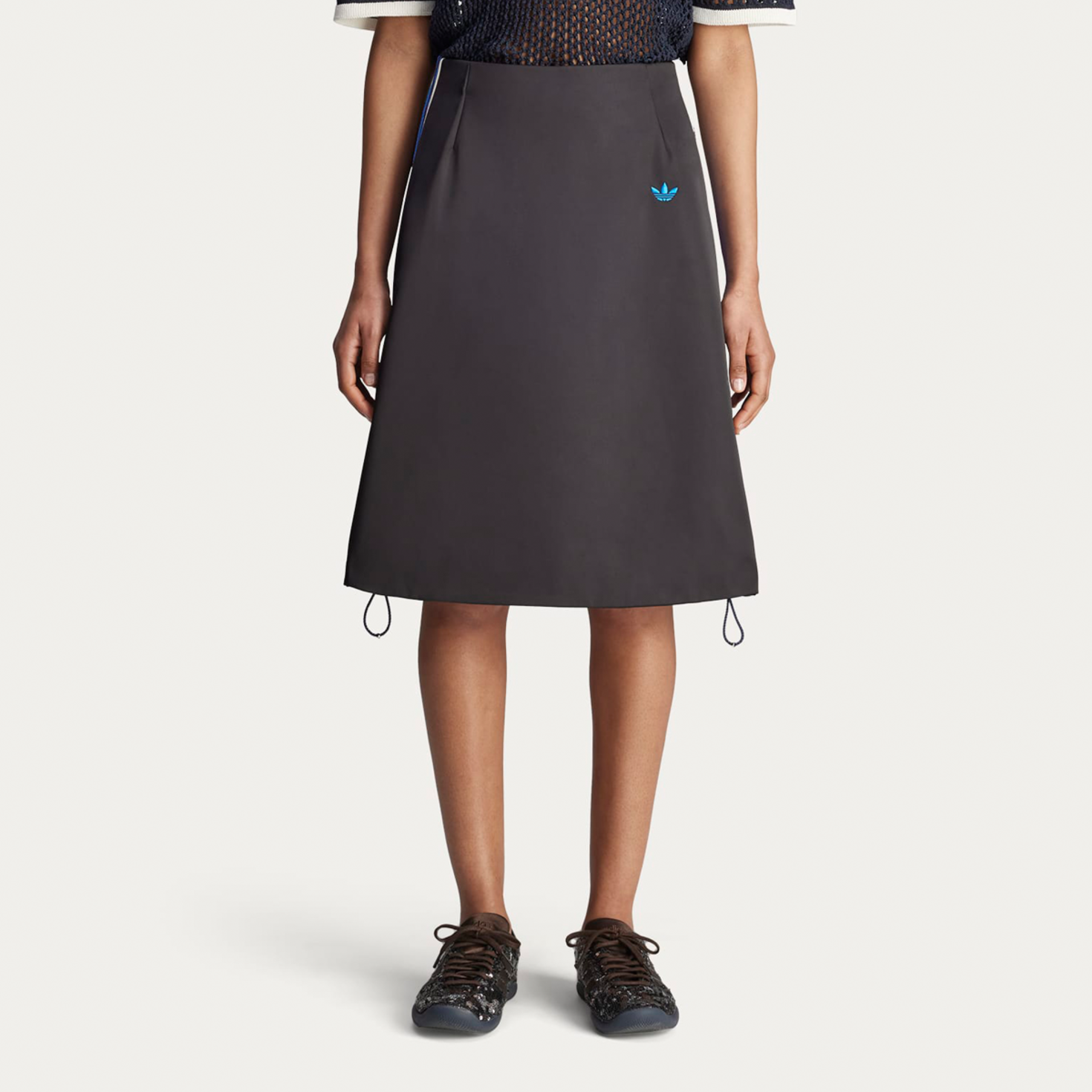 スカート adidas x Wales Bonner Satin Skirt Buy adidas Originals x Wales Bonner Wmns Satin Skirt in