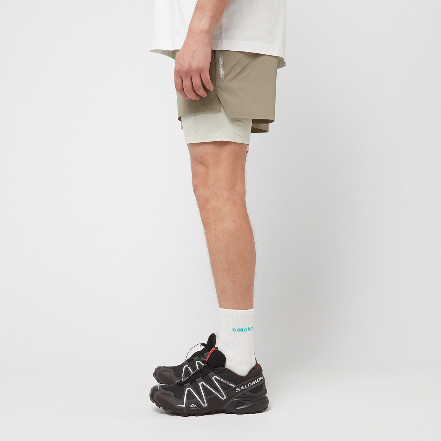 【ジエアタウン】 ostrich fur shorts★追跡可 THEAIRTOWN】Ostrich Fur Shorts◇ (THEAIRTOWN/ショートパンツ