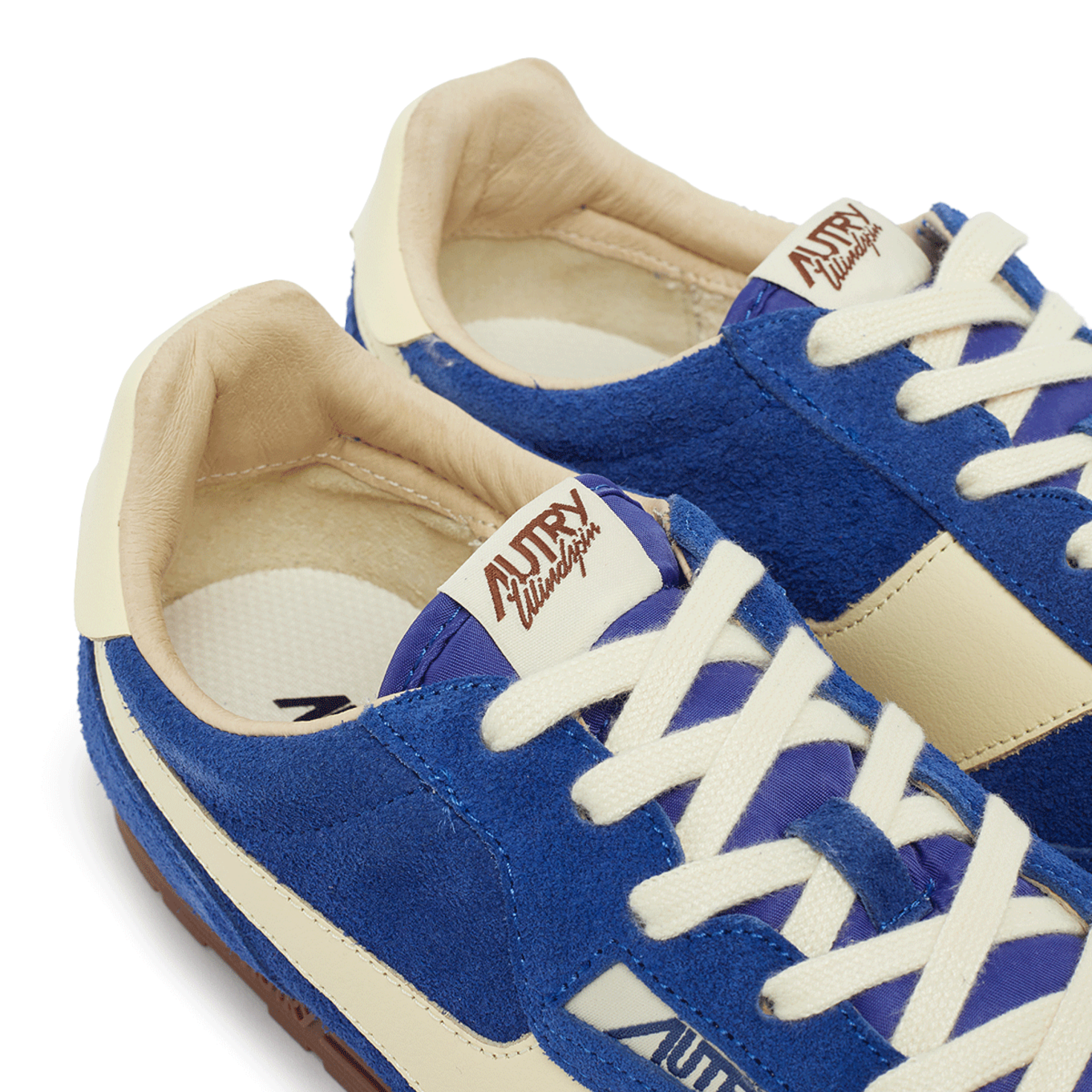 スニーカー AUTRY SS25 WINDSPIN LOW (WSLMUB19 BR) AUTRY Electric Blue Windspin Sneaker | TheDoubleF