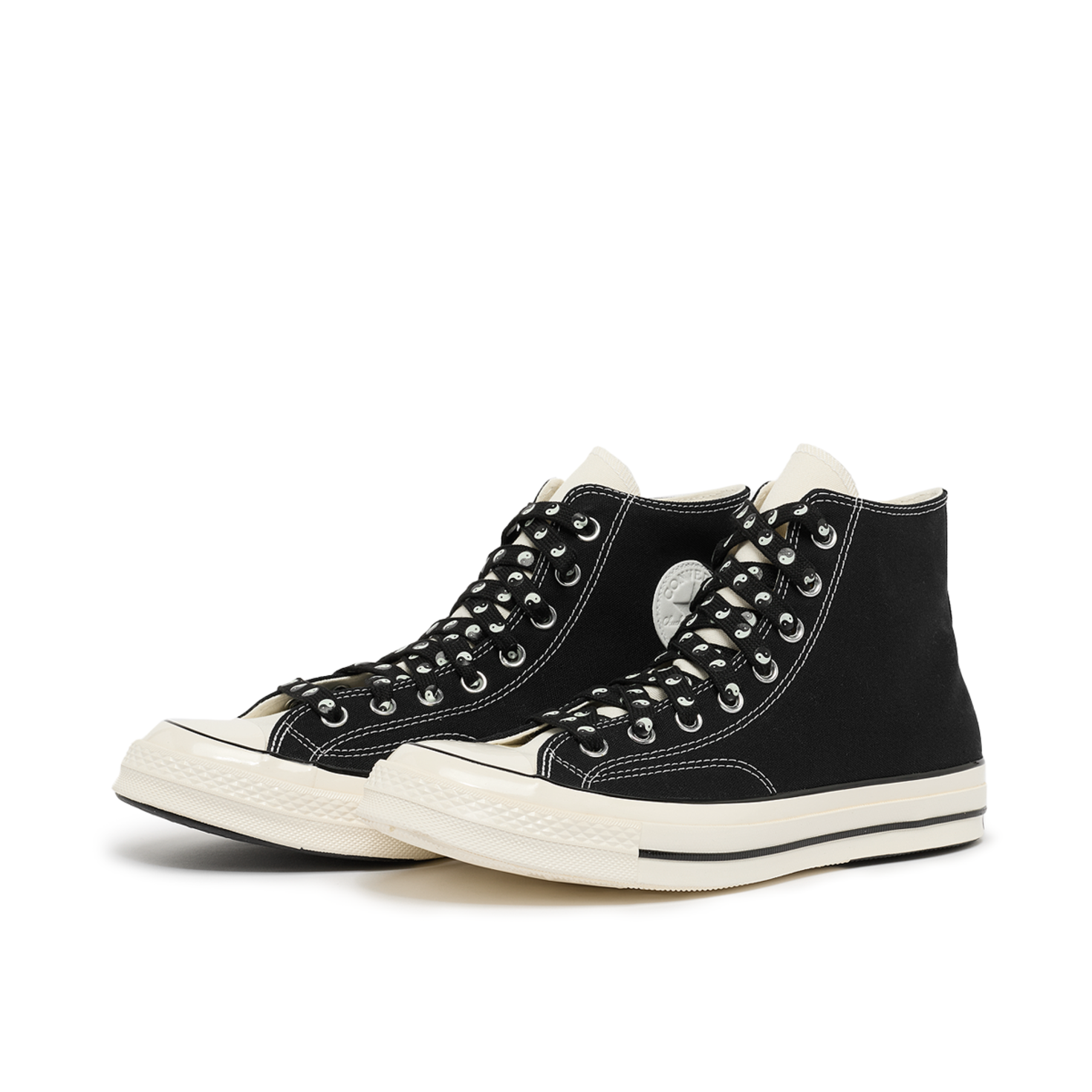 靴 CONVERSE CT70 BLACK 26cm Size 10 - Converse Chuck 70 Vintage Canvas High Black for
