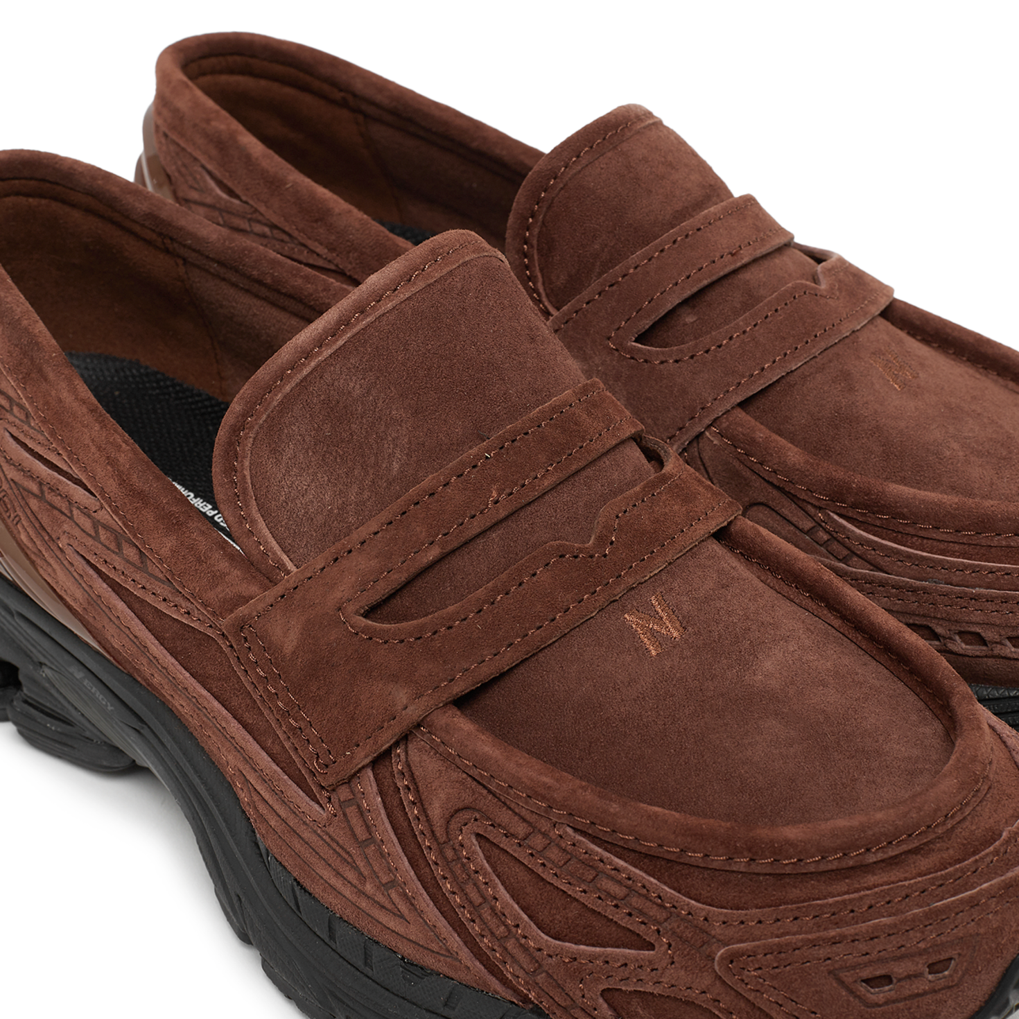 NEW BALANCE U1906LNS ブラウン27.5cm Buy New Balance U1906LNS Loafer in bruin | U1906LNS at solebox