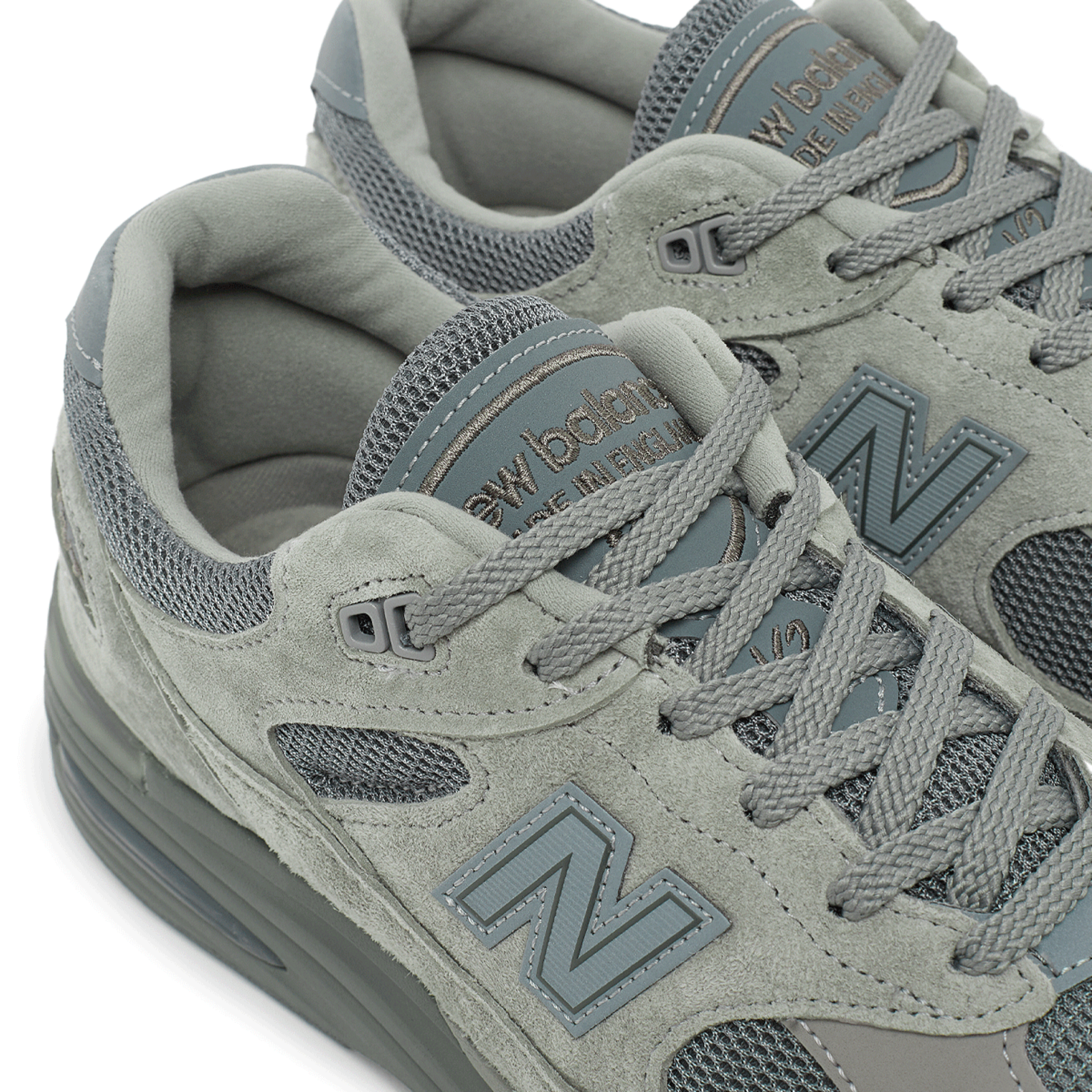 Buy New Balance 991 v2 x thisisneverthat in groen | U991TN2