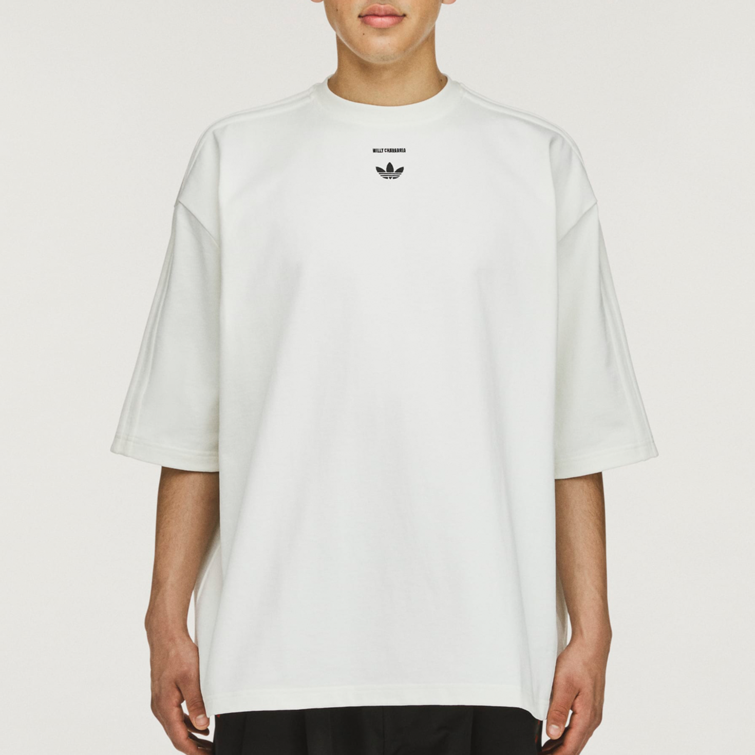 Buy adidas Originals x Willy Chavarria SS Tee in beige