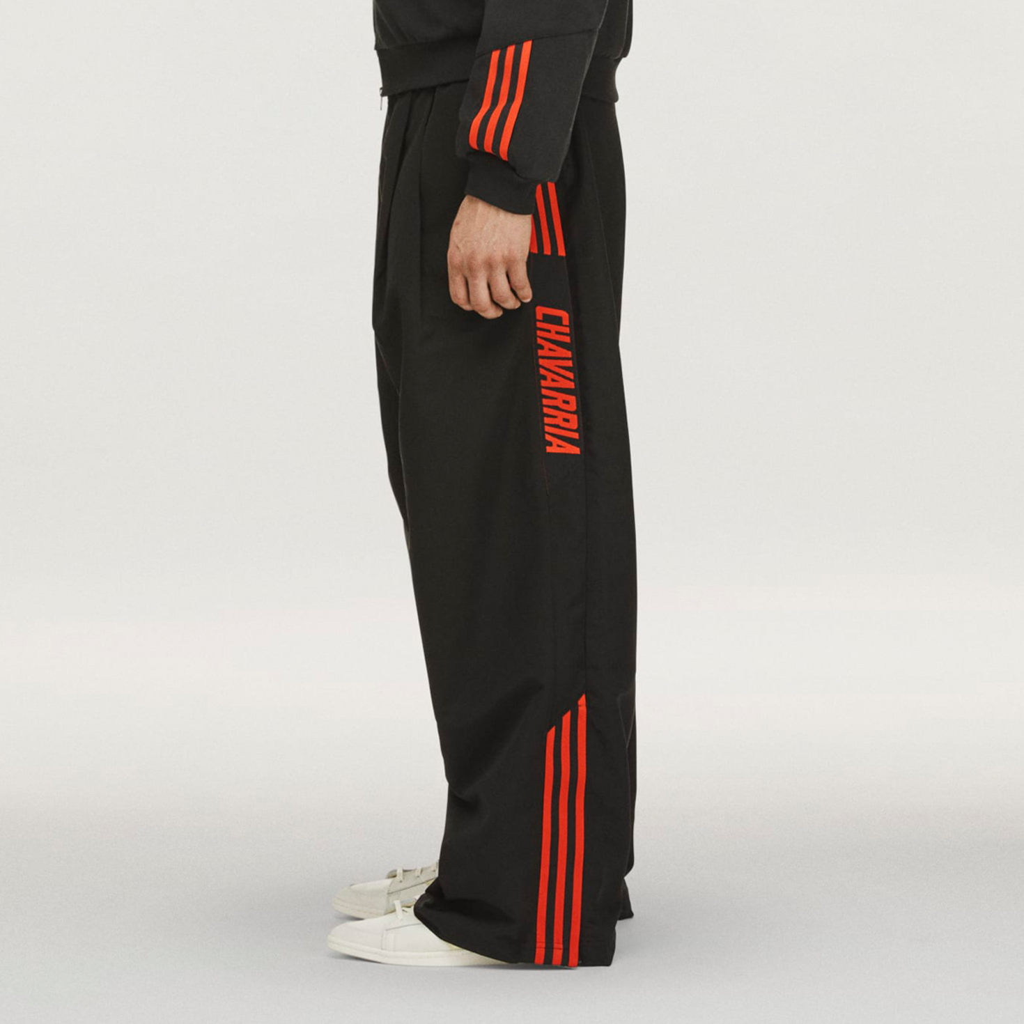 Buy adidas Originals x Willy Chavarria Track Pants in zwart