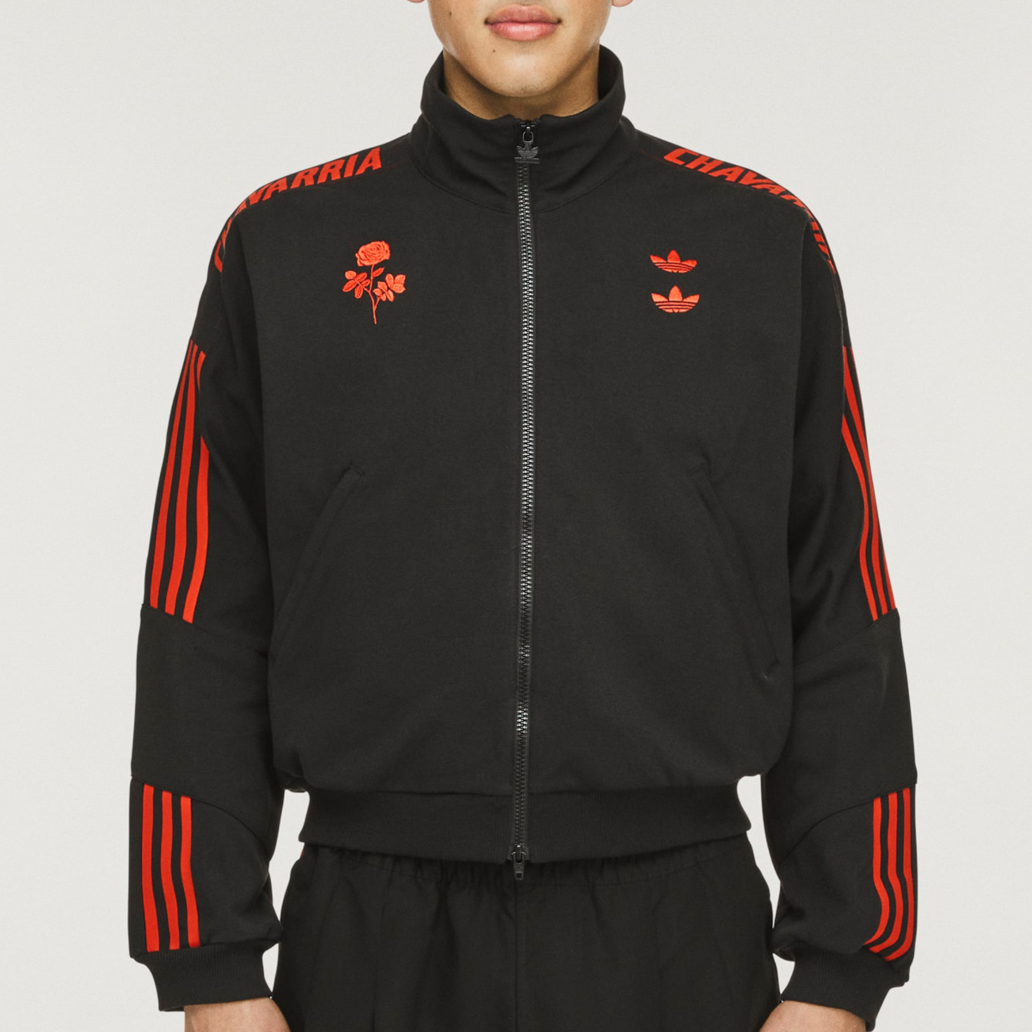 生まれのブランドで adidas Buy Originals black in Top Track Chavarria Willy x ジャケット・アウター